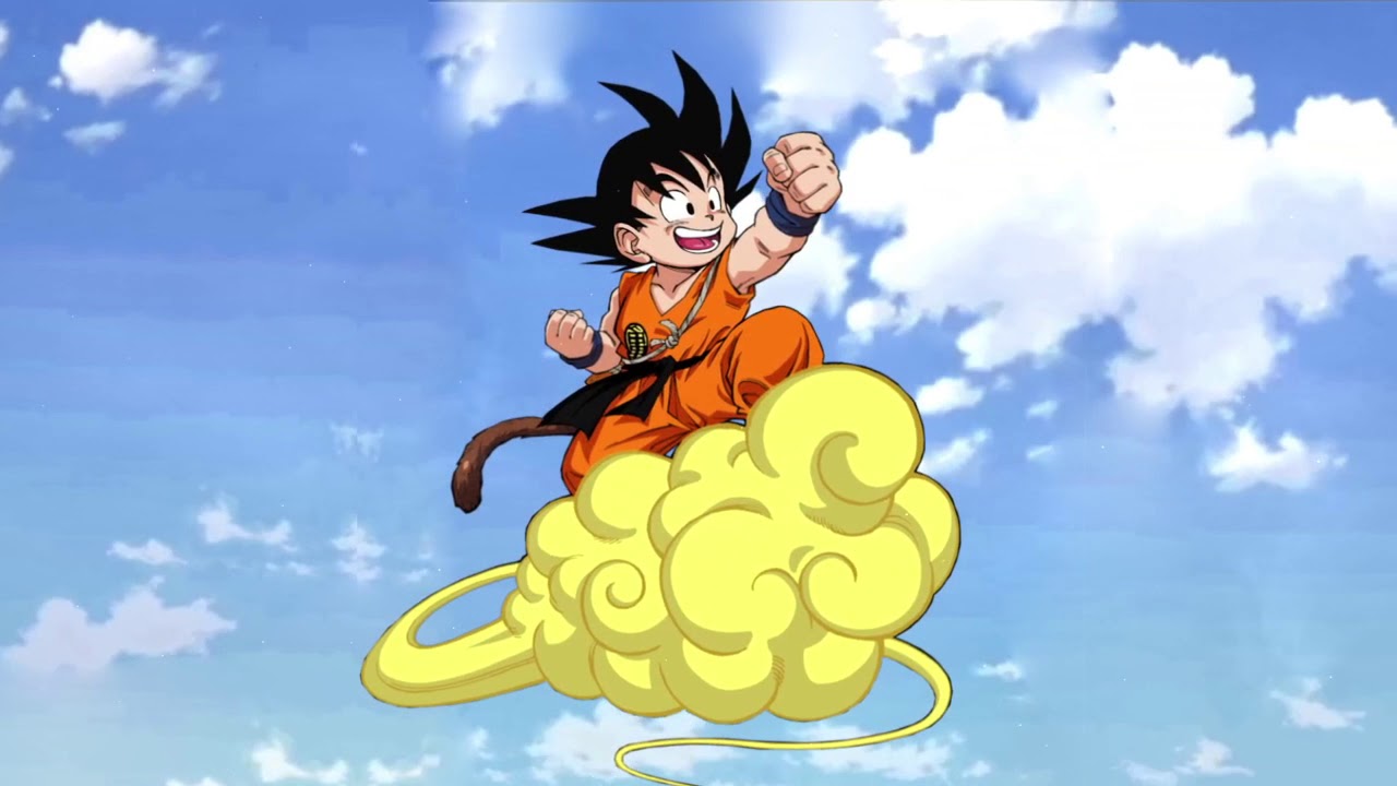 Boy Goku Nimbus Ball Z (Wallpaper Engine)
