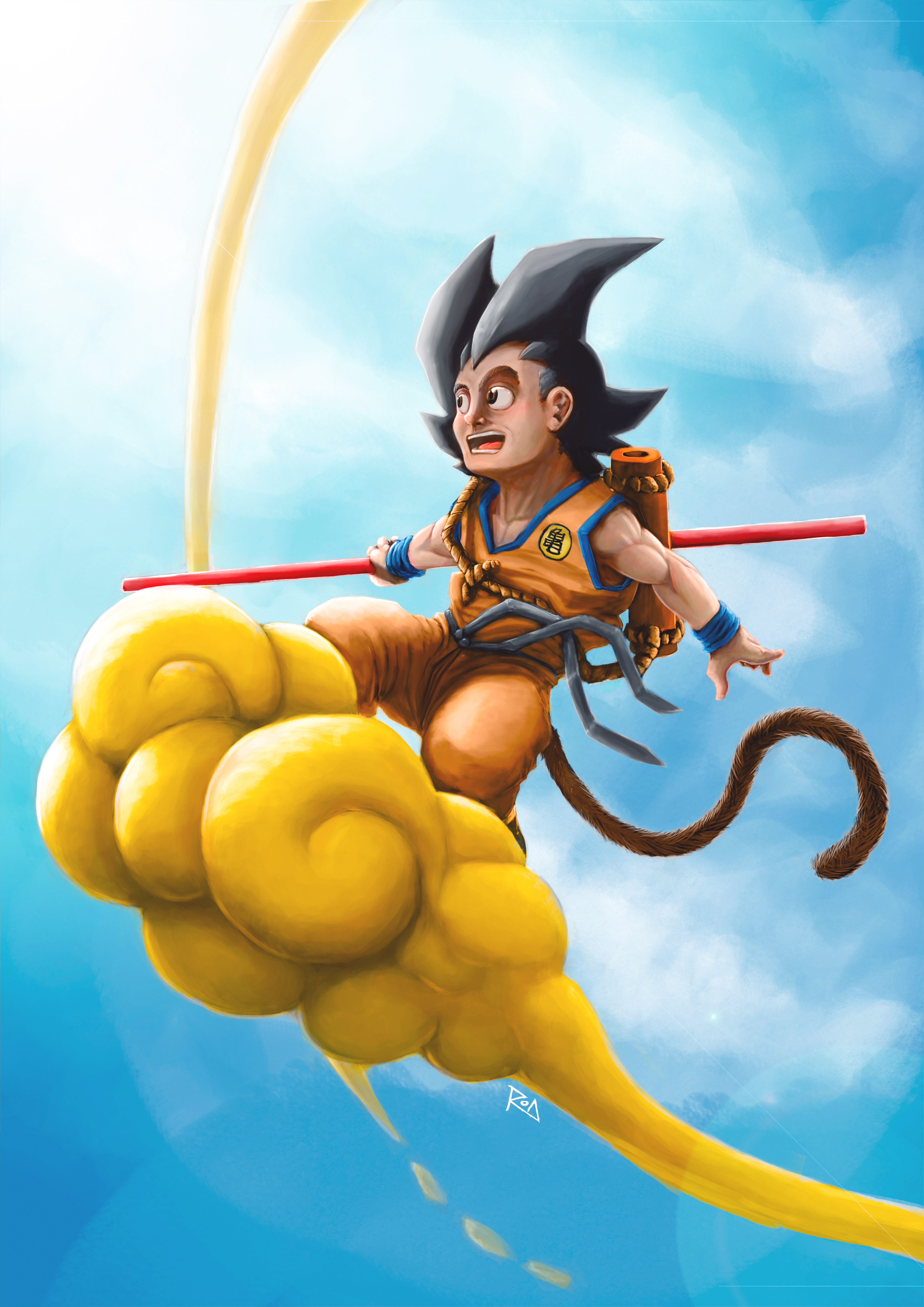 Son Goku Projects. Photo, videos, logos, illustrations and branding