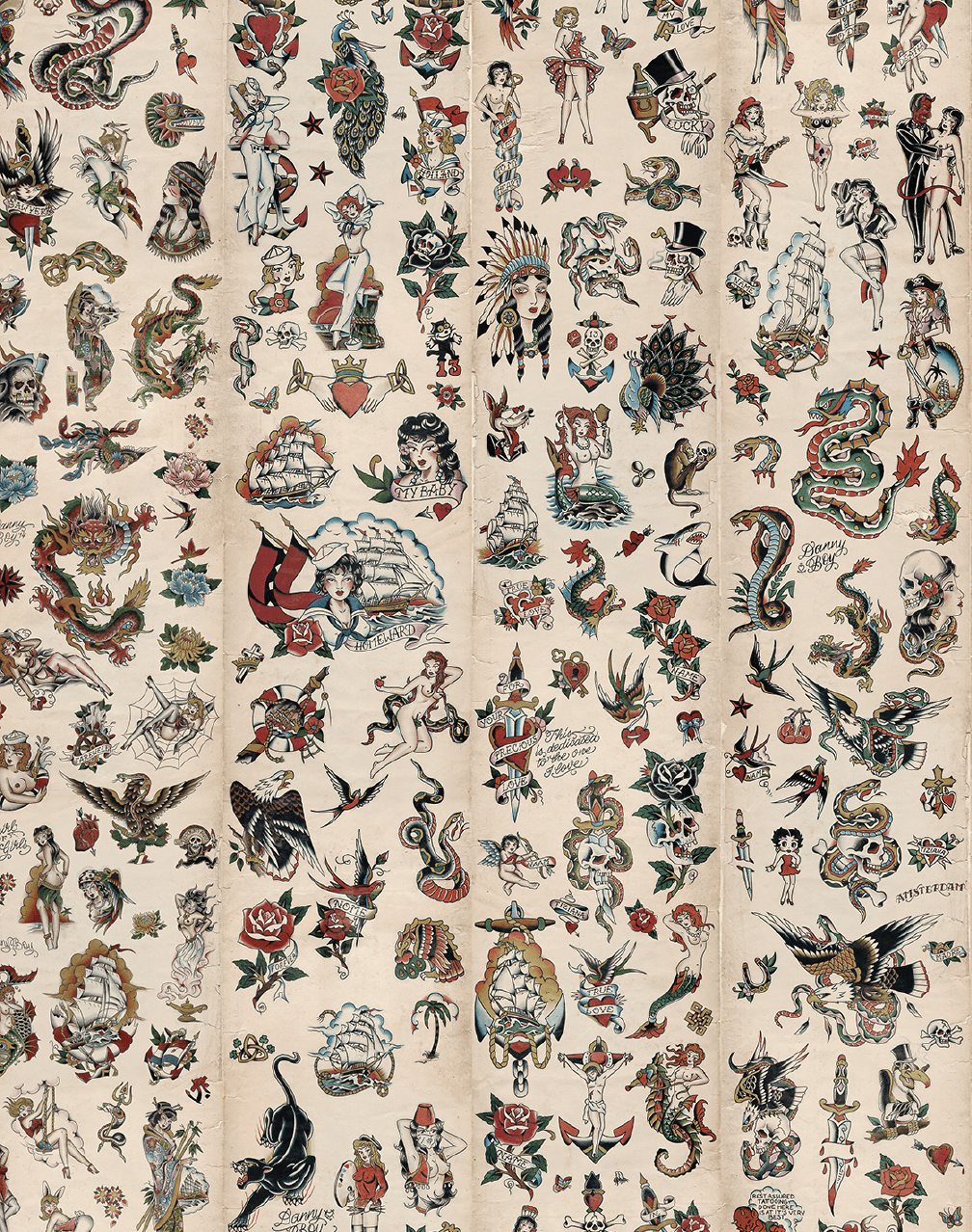 Traditional Tattoo Wallpaper
