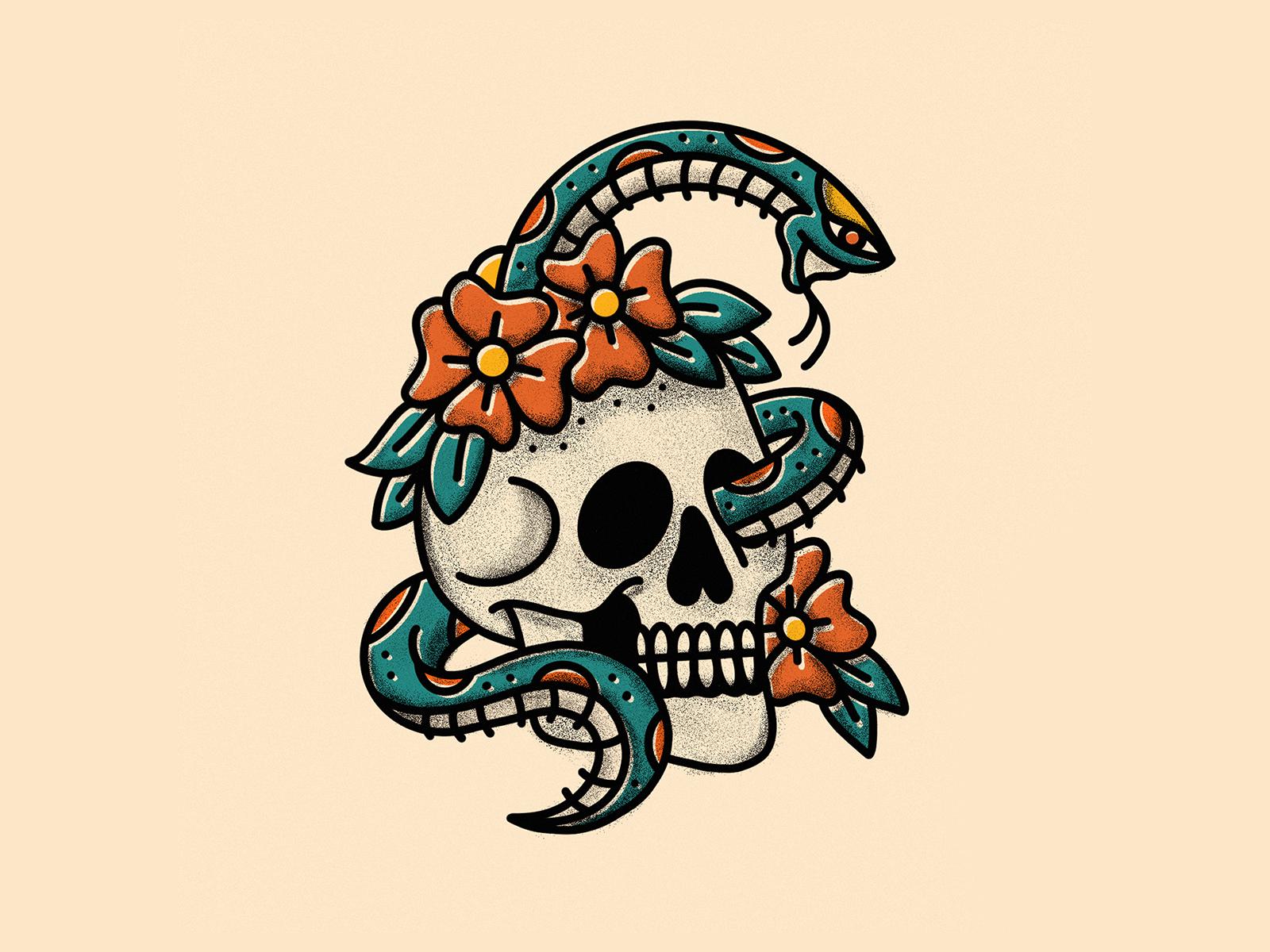 Death Tattoo Background  IPhone Wallpapers  iPhone Wallpapers