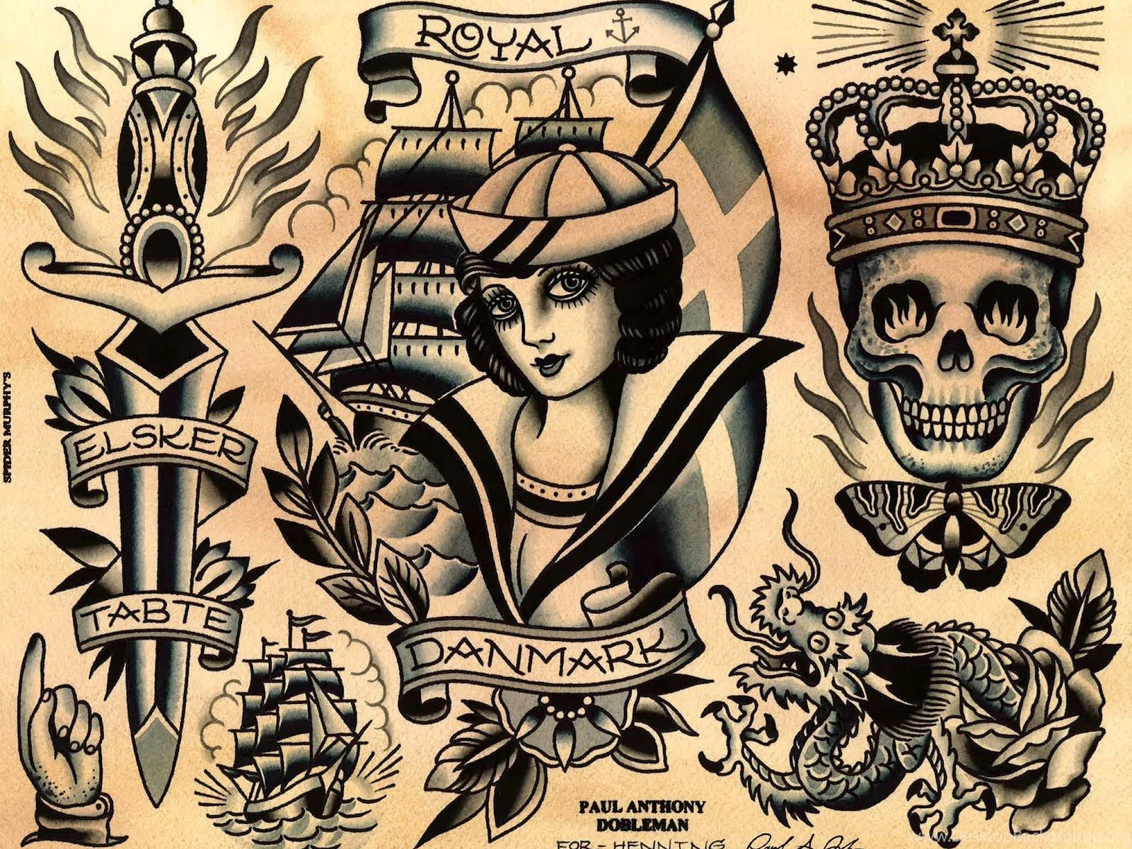 Tổng hợp với hơn 97 hình nền tatoo mới nhất - Tin học Đông Hòa