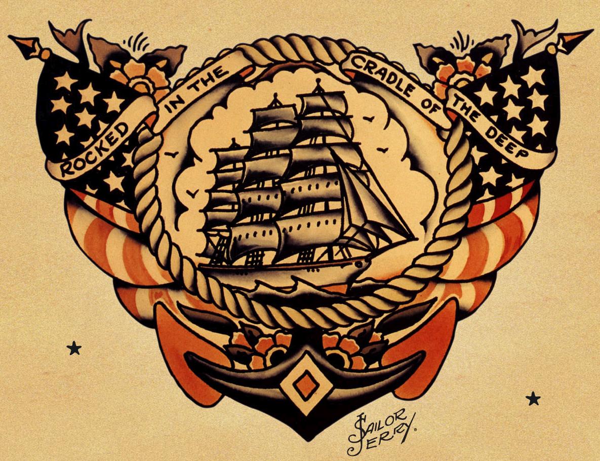 American Traditional Tattoo Wallpaper For Android