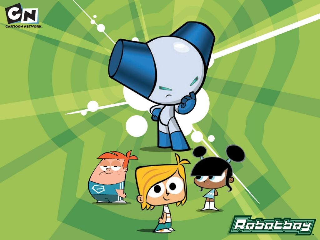 Robotboy Cartoon Goodies transparent PNG image