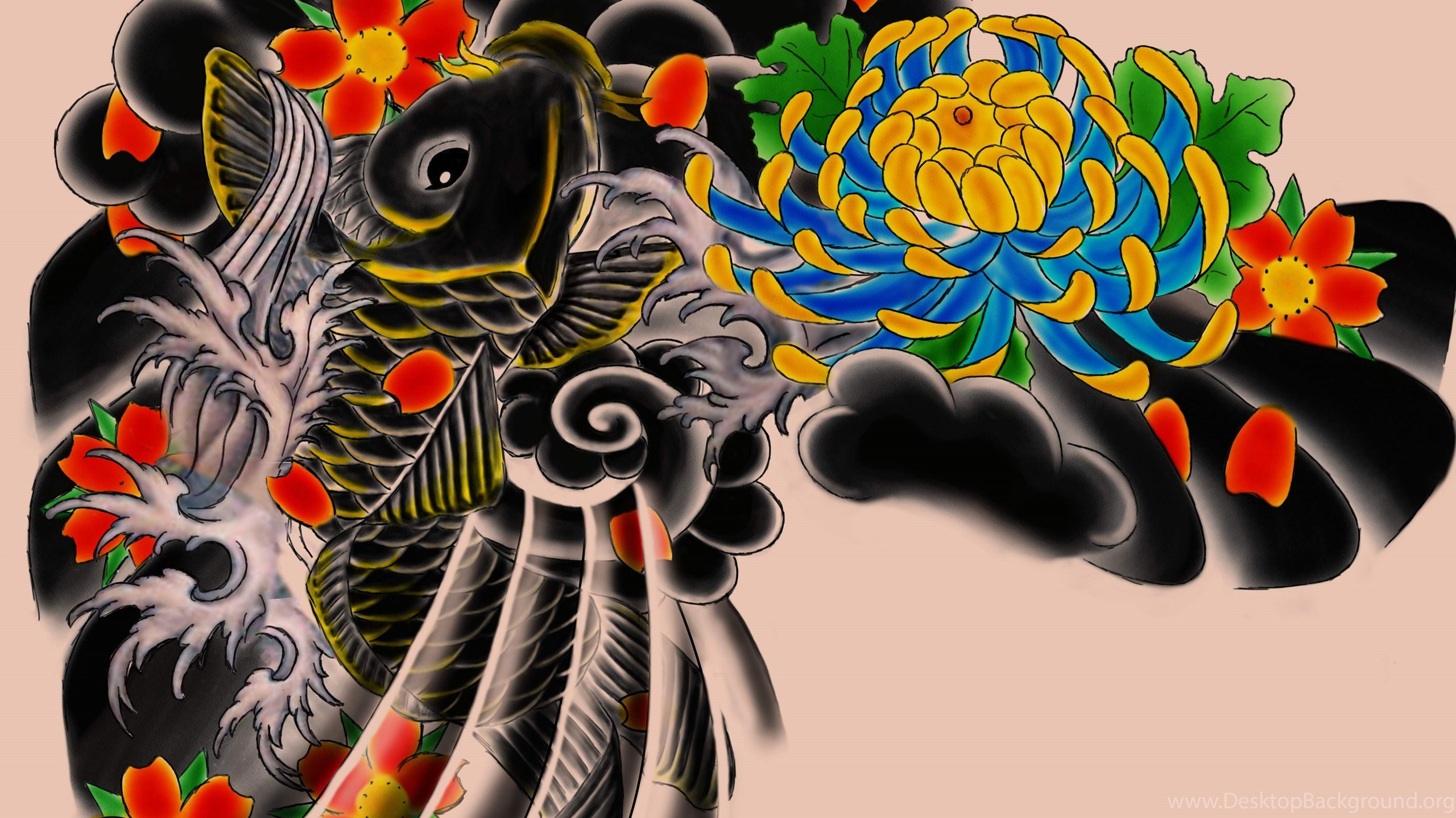 Other Wallpaper: Traditional Tattoo Flash HD Wallpaper Desktop Background