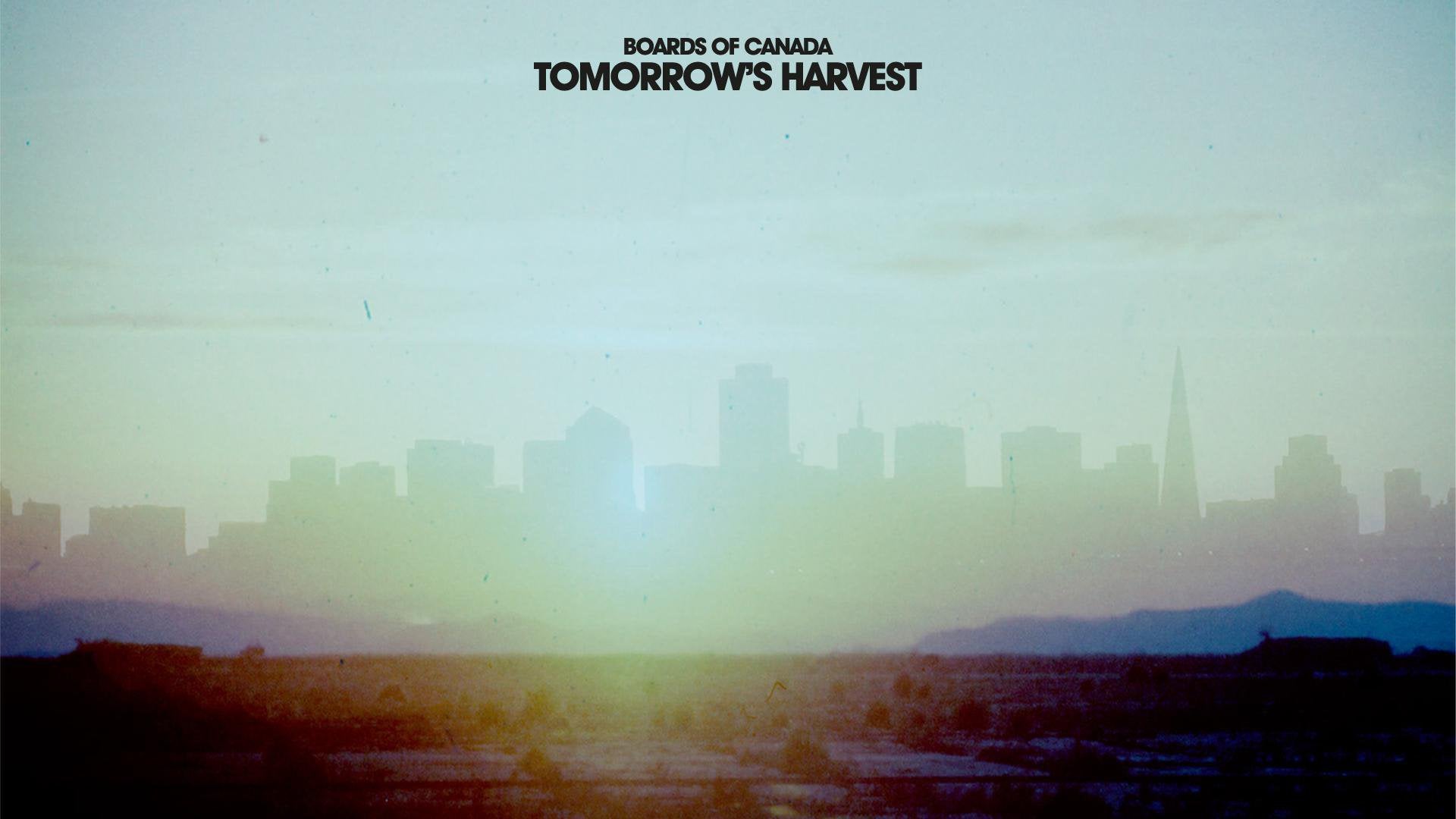 I made an HD(1920:1080) Boards of Canada wallpaper from the art of their new album