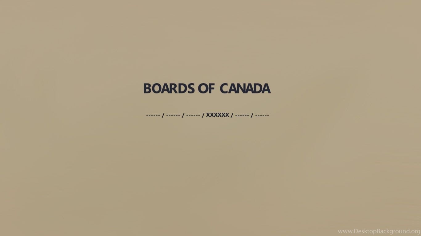 I Decided To Make A Boards Of Canada Wallpaper (1366x768) Leave A. Desktop Background