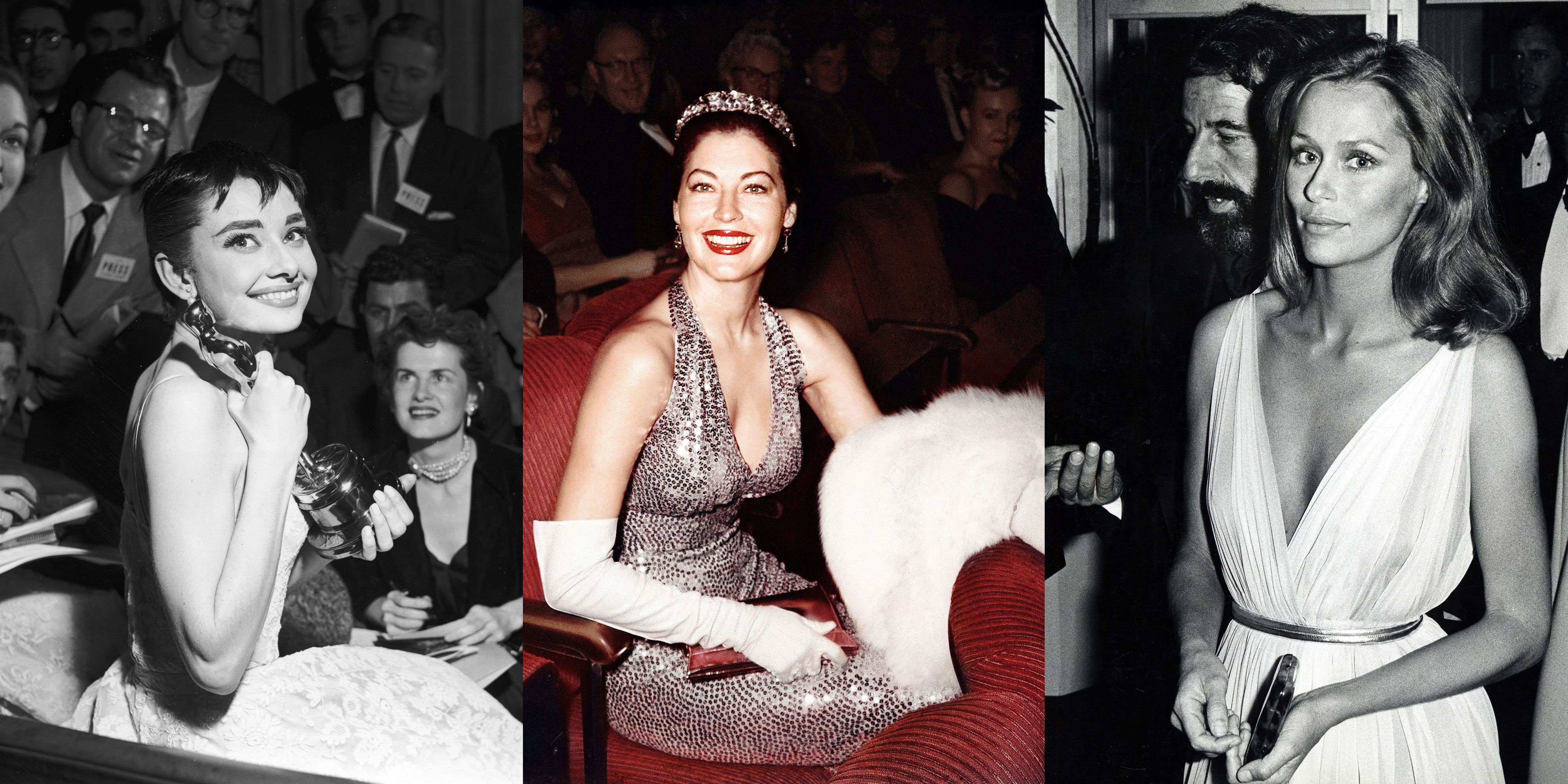 Vintage Picture of Hollywood Icon at the Academy Awards