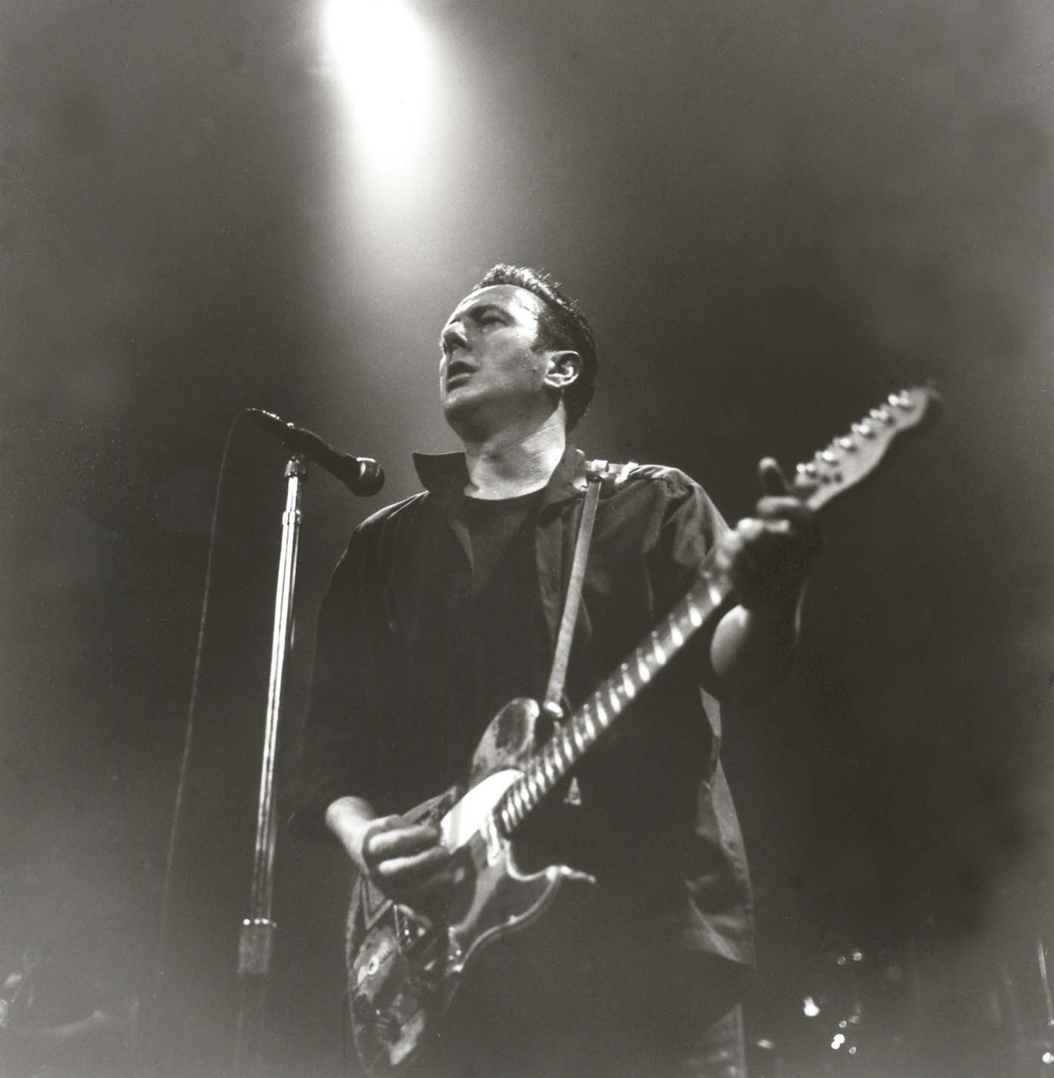 Joe strummer also high