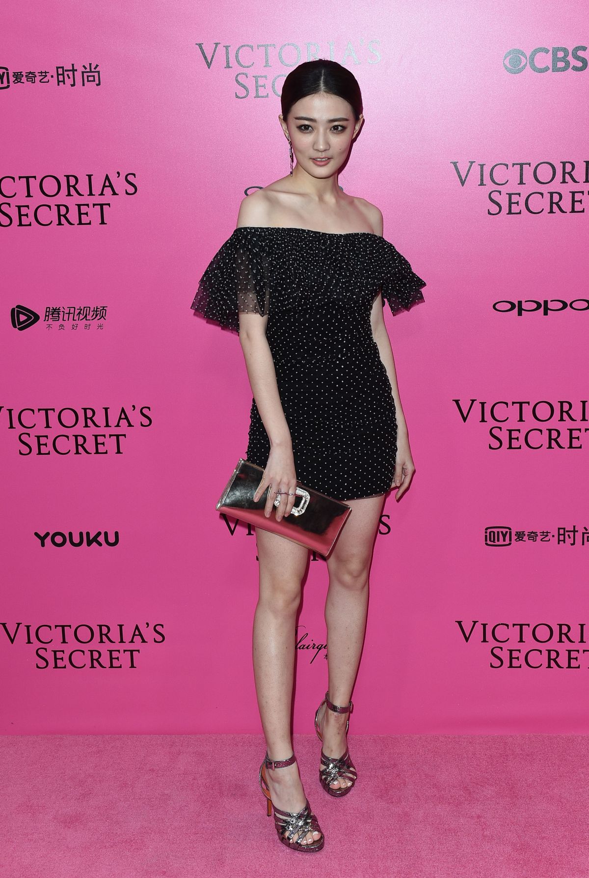 XU LU At 2017 VS Fashion Show After Party In Shanghai 11 20 2017