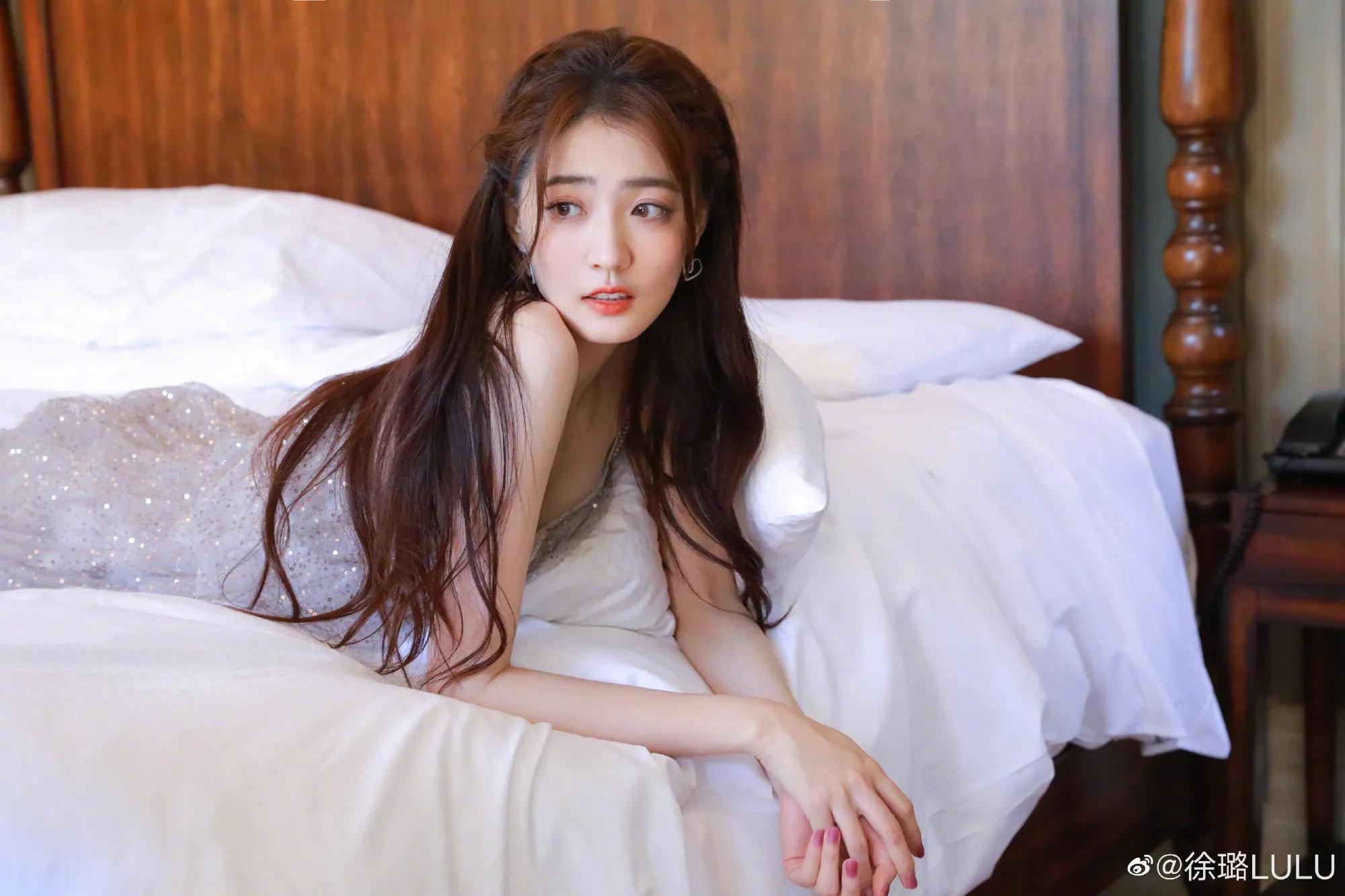 Actress Xu Lu is very beautiful, but it's hard to think about it