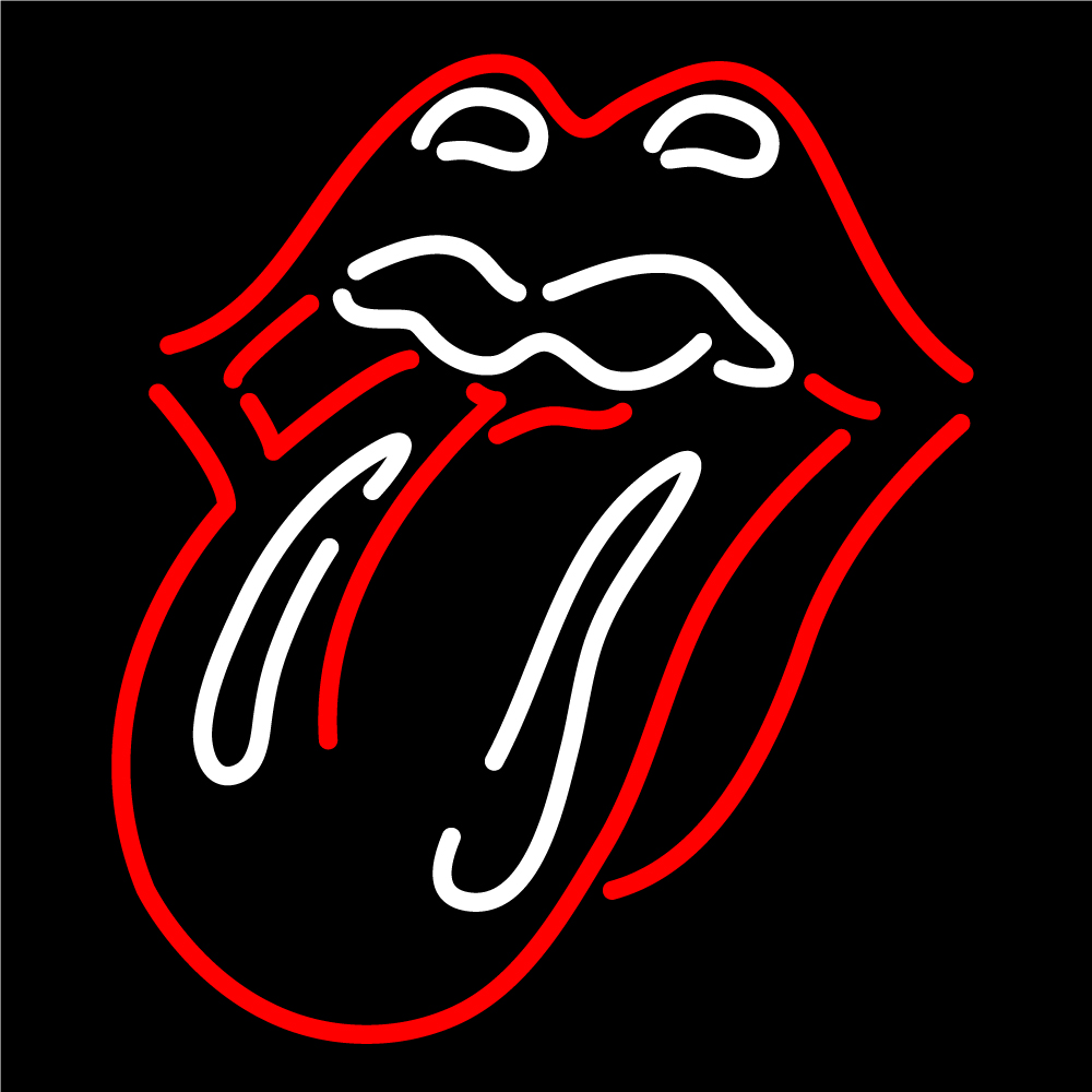 Free download rolling stones lips and tongue logo neon sign 1 sku custom rolling [1000x1000] for your Desktop, Mobile & Tablet. Explore Rolling Stones Wallpaper Tongue. Rolling Stones Wallpaper