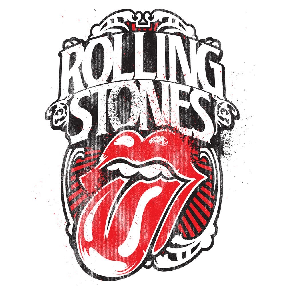 RePin Image: Rollingstones Logo Desktop Background