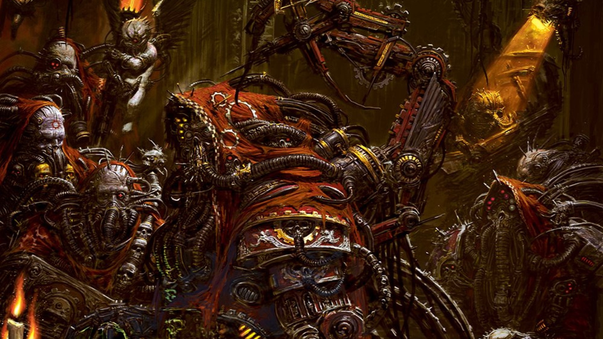 Warhammer 40k: Adeptus Mechanicus 9th edition guide