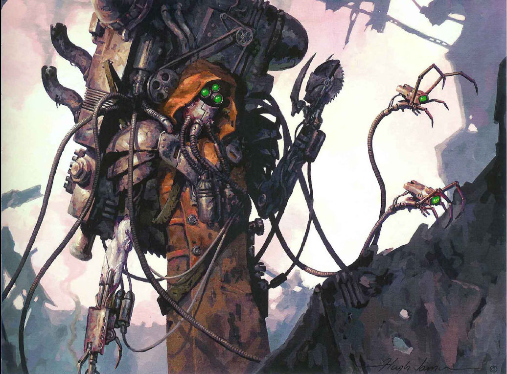 Warhammer Adeptus Mechanicus