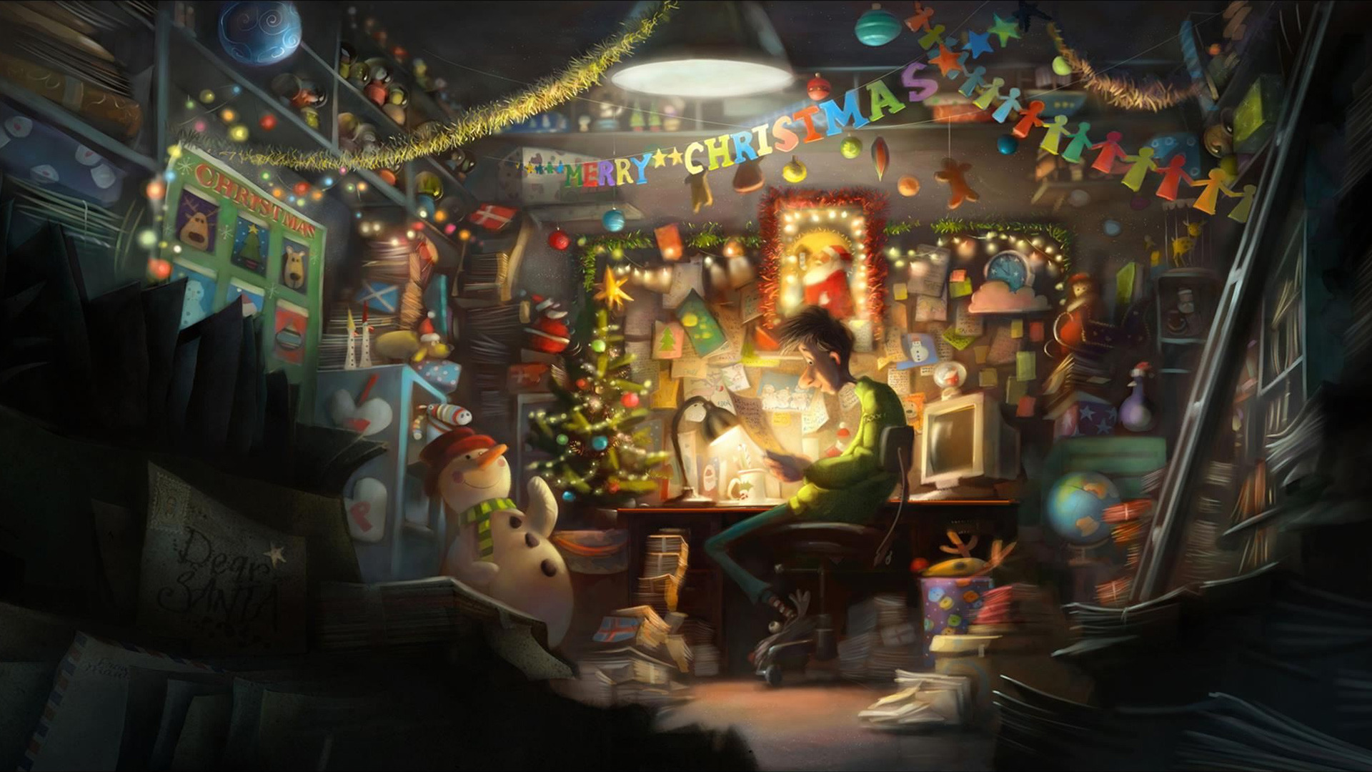 Arthur Christmas HD Wallpaper