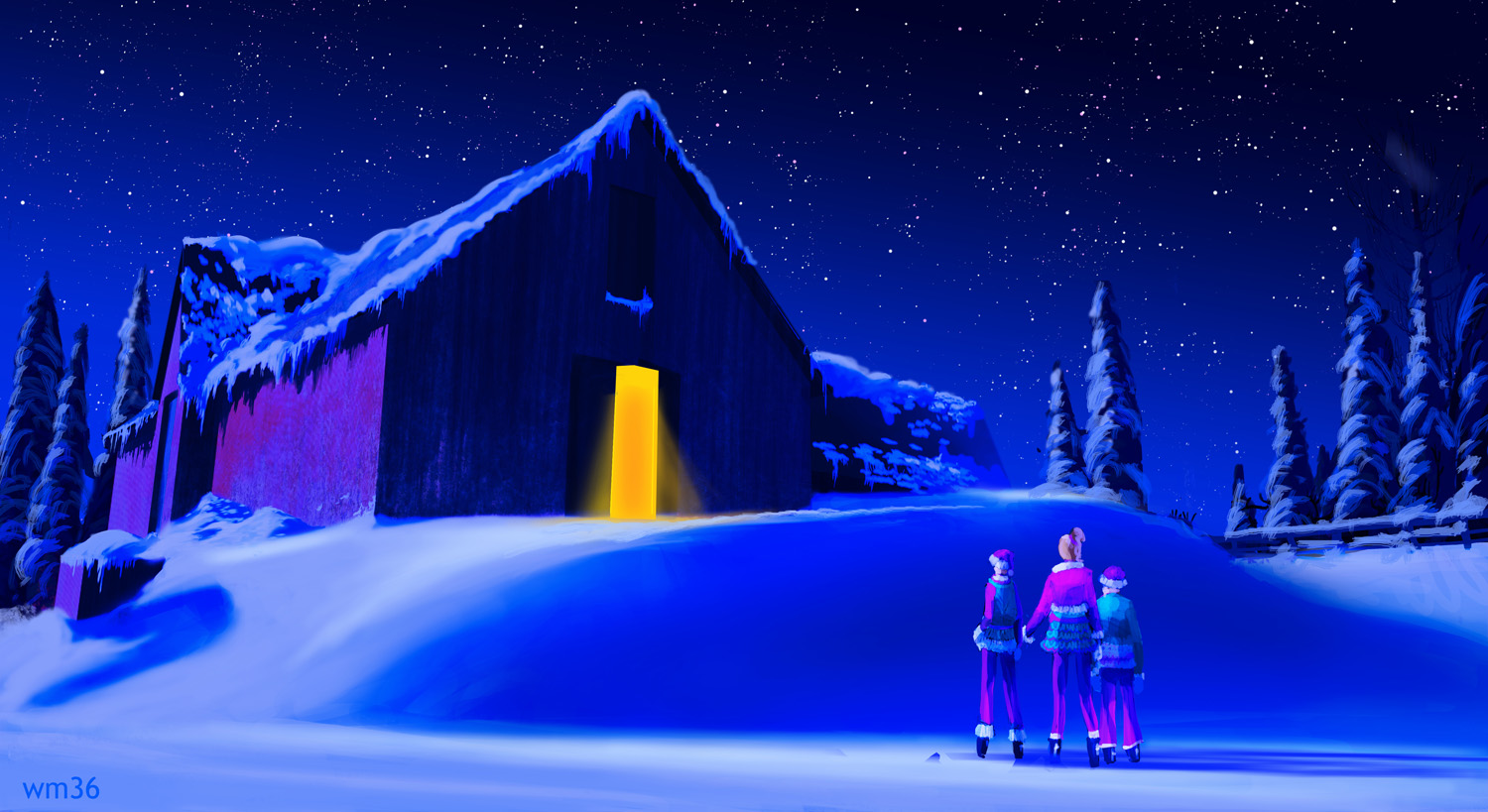 Barbie: A Perfect Christmas Concept Art Movies Photo