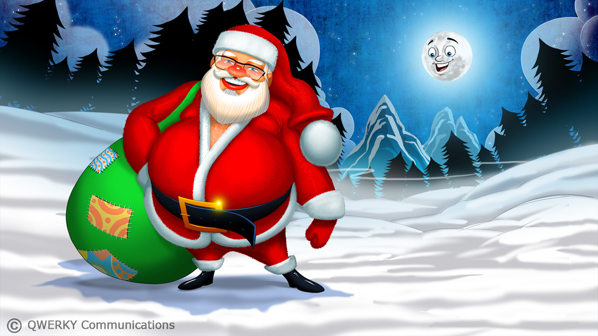 Bogo's Christmas Wallpaper
