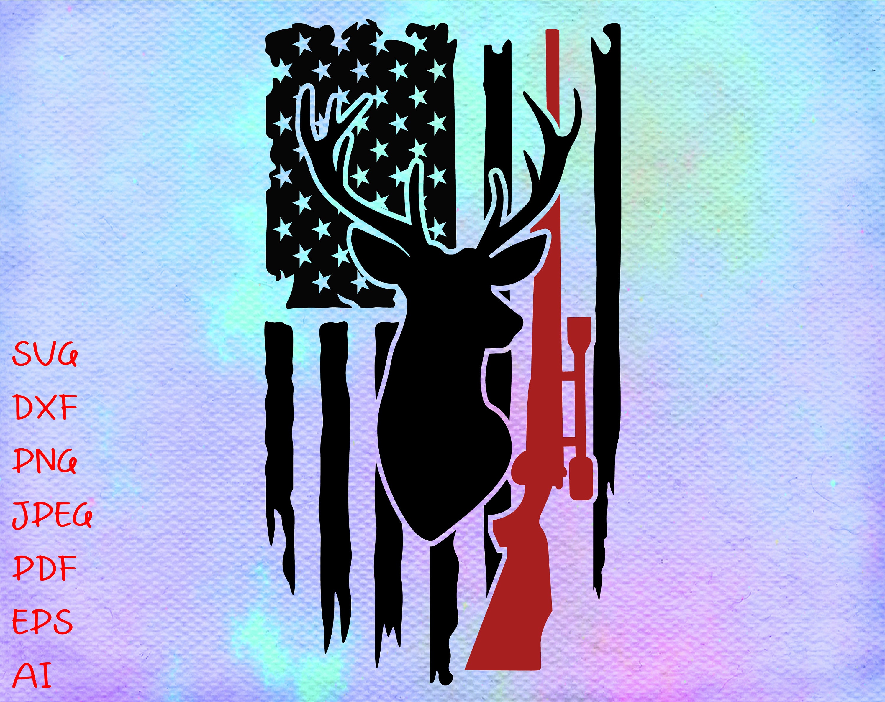 Amazoncom LevvArts Vintage Canvas Wall Art American Flag Deer Picture  with USA Flag Background Canvas Prints Wild Animal Painting Elk Artwork for  Home Farmhouse Living Room Decor Framed Ready to Hang Posters