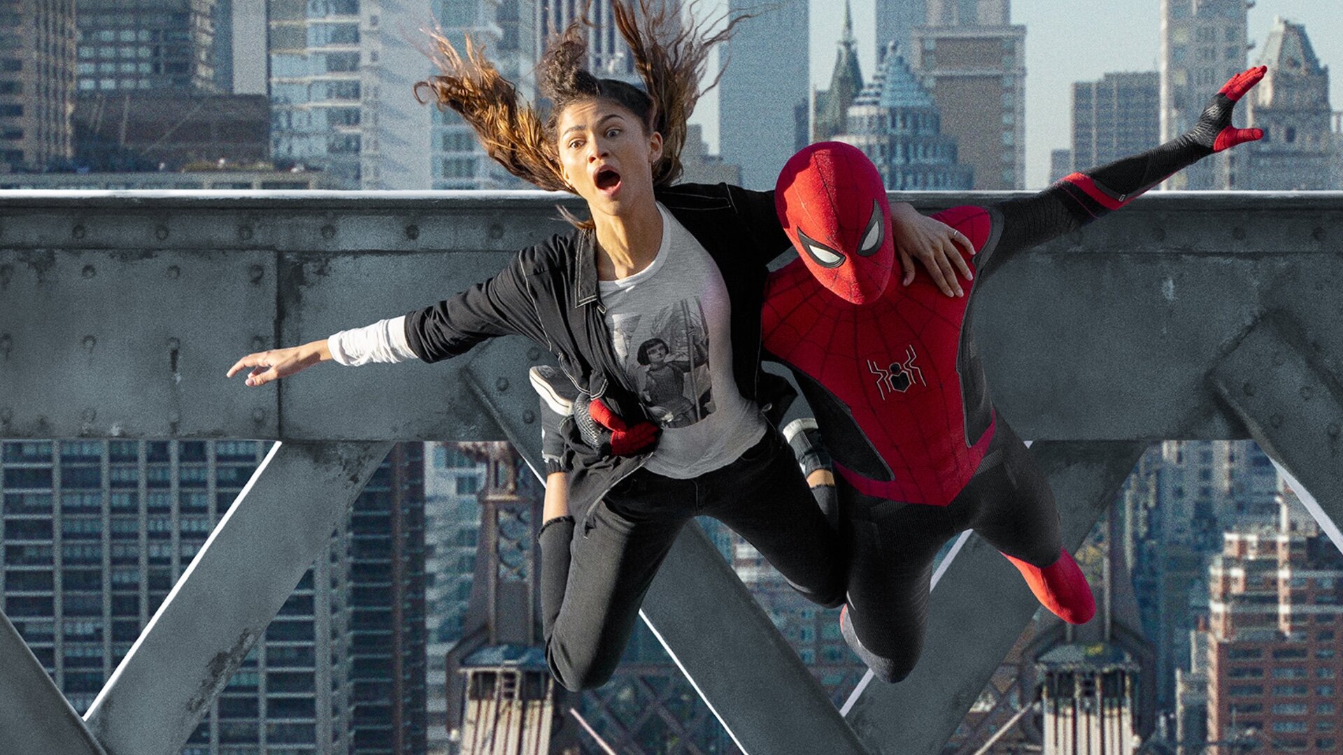New SPIDER MAN: NO WAY HOME Photo And Tom Holland Says It's The End Of The Homecoming Trilogy