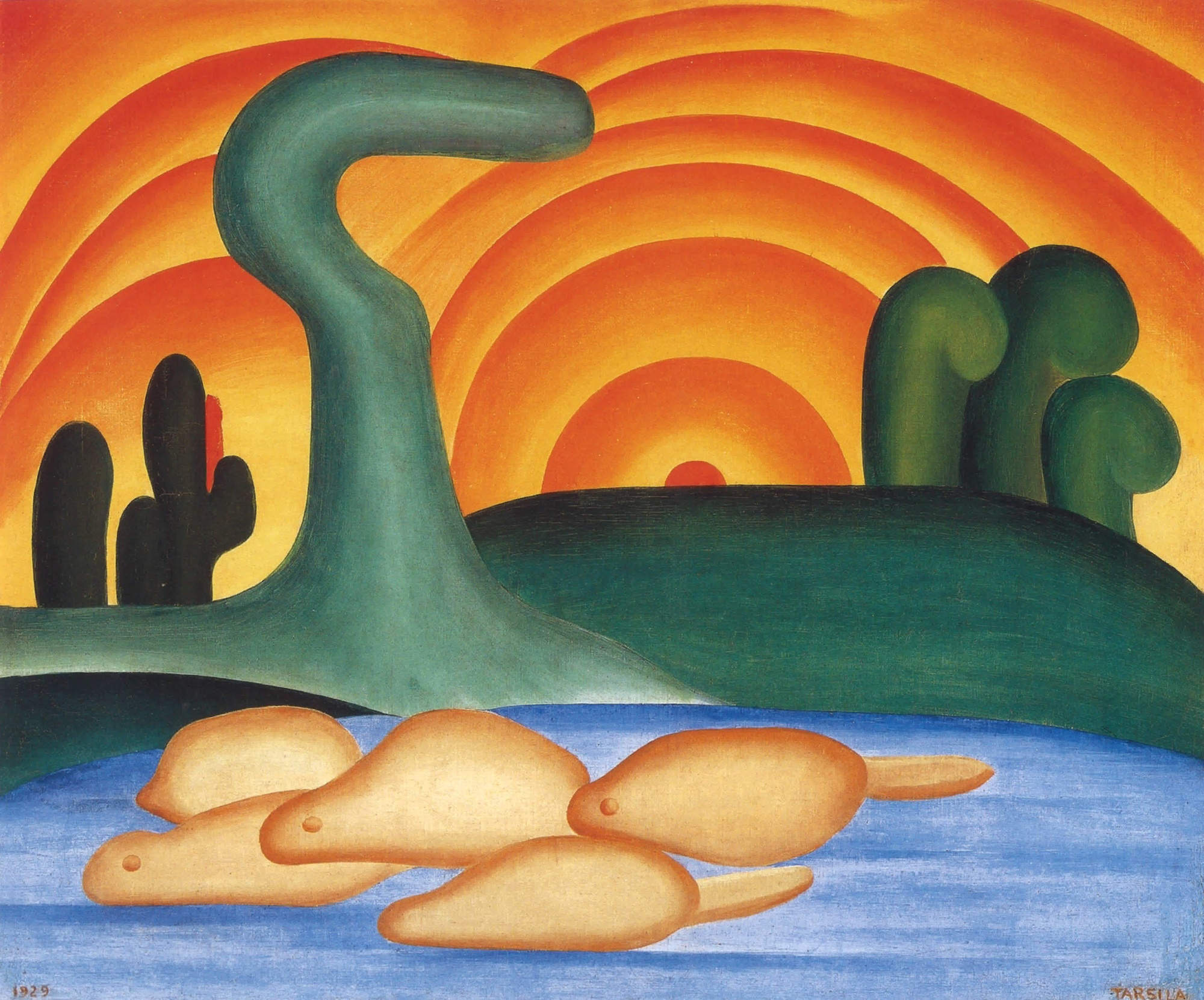 Tarsila Do Amaral Wallpapers - Wallpaper Cave