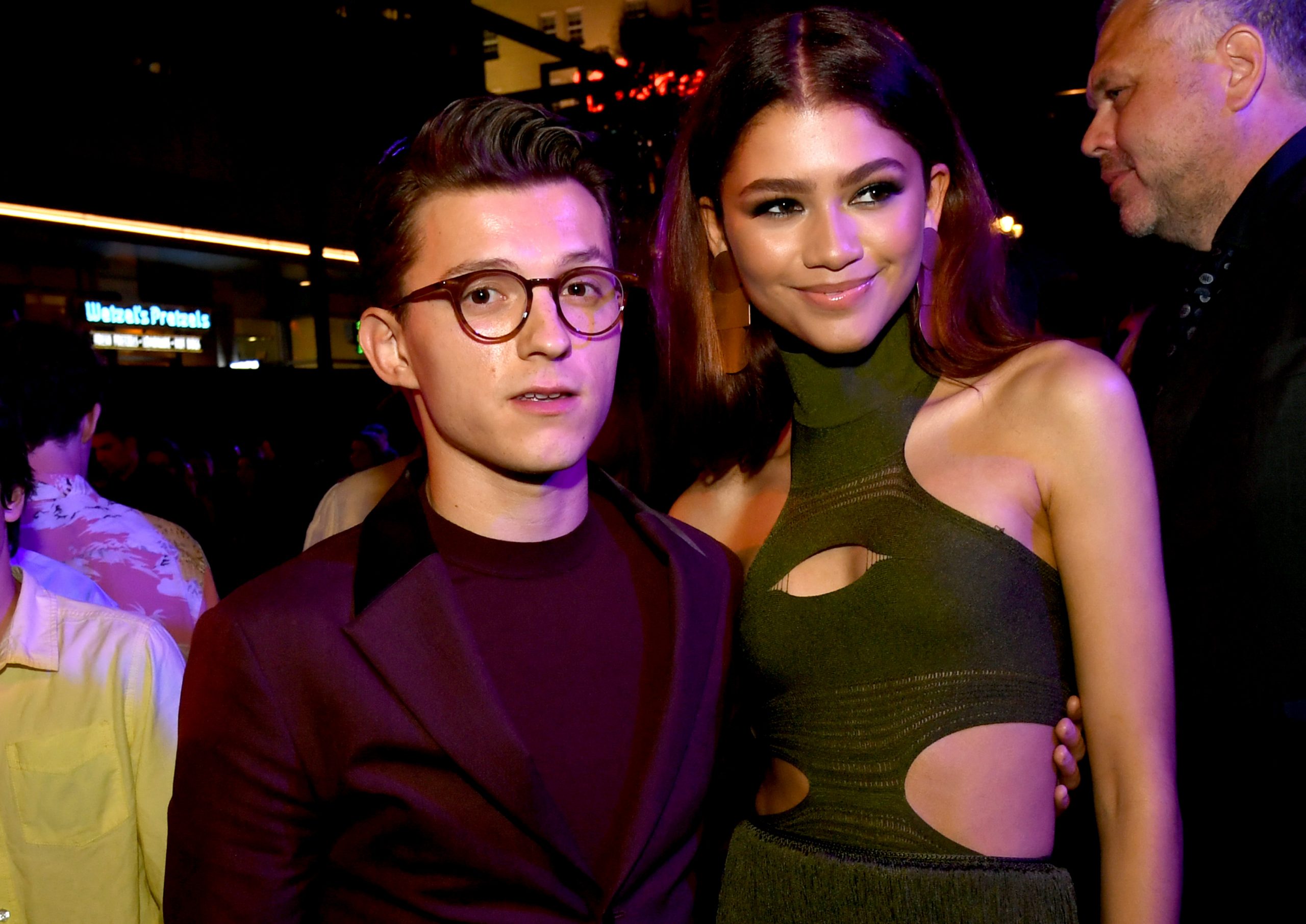 Spider Man' Actor Tom Holland Addresses The Photo Of Him And Zendaya