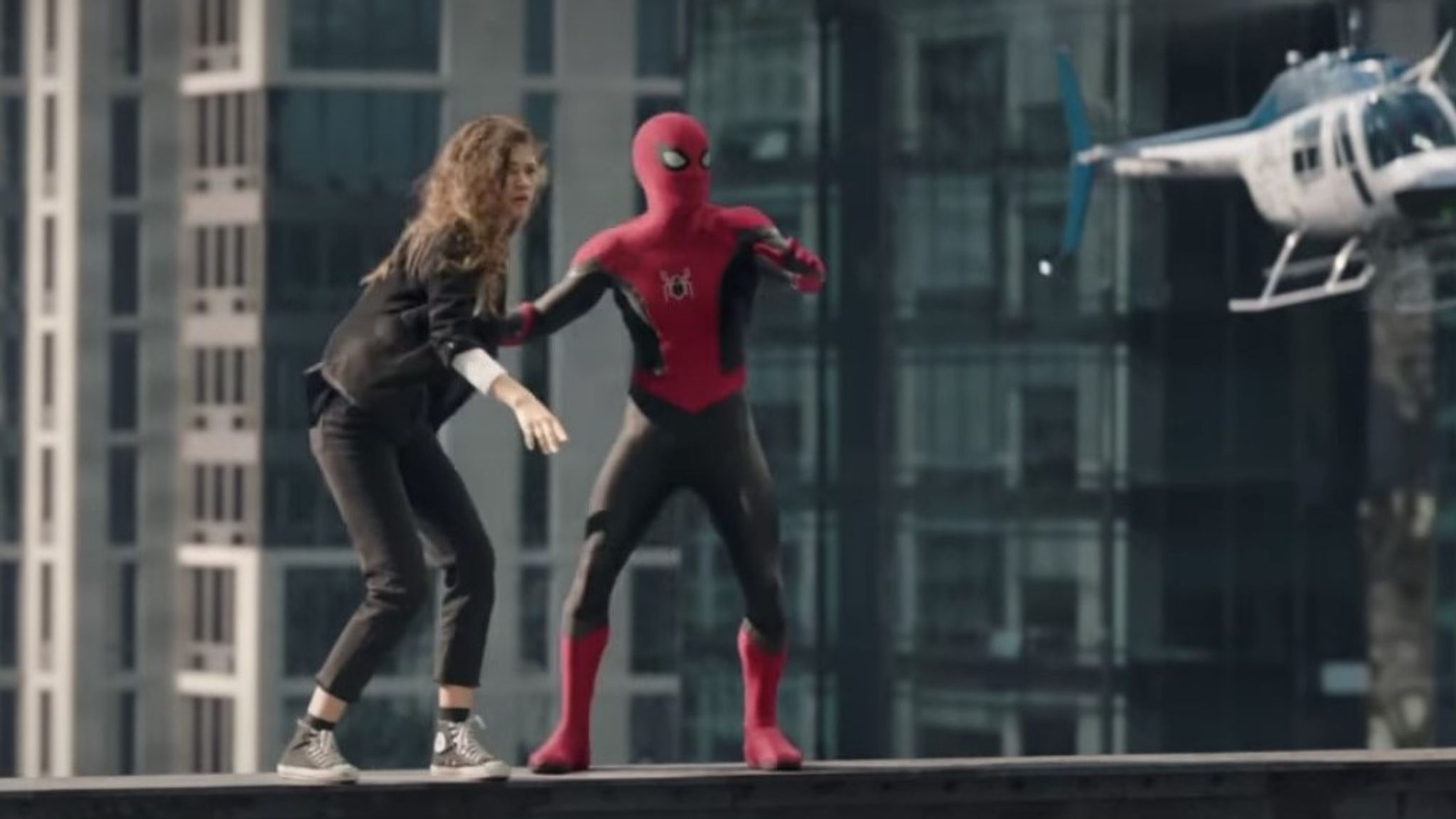 Spider Man: No Way Home Trailer Released Holland Teases Clip And Tells Fans They've 'waited Long Enough'. Ents & Arts News