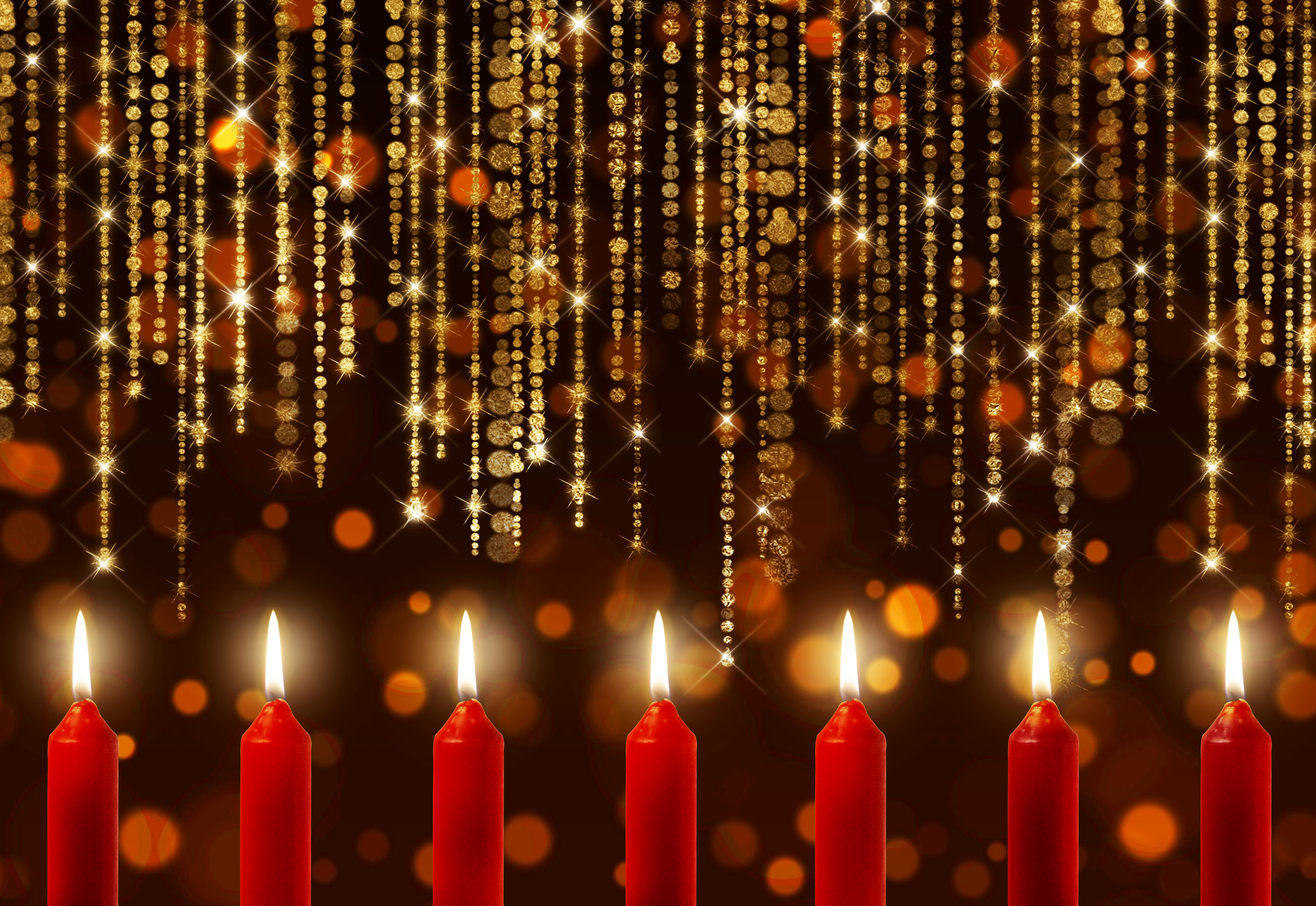 Free Image, bokeh, candlelight, candle light, banner, decorative, background image, glow, red, brown, glitter, occasion, romantic, lighting, atmosphere, festive, birthday, night, tradition, darkness, christmas lights, fete, light fixture, computer