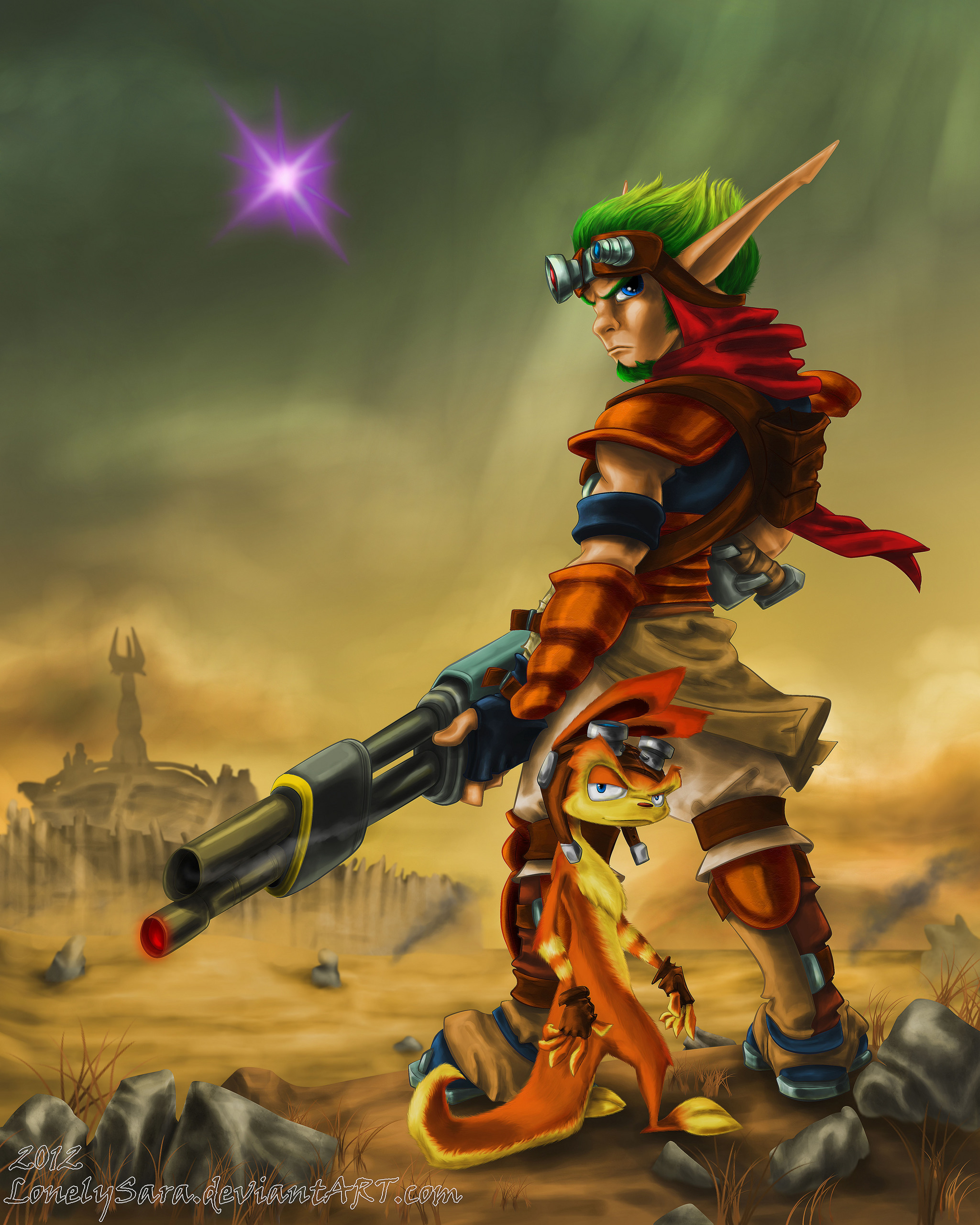 Jak 3 Wallpapers - Wallpaper Cave