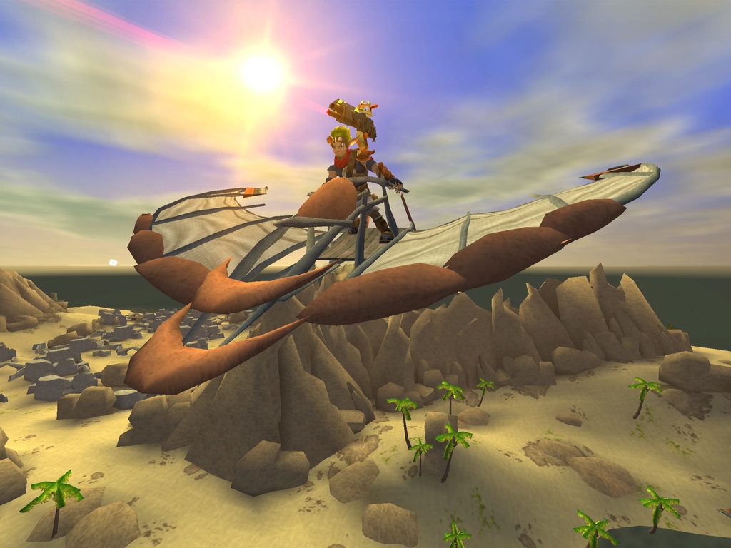 Nice Wallpaper Jak 3 1024x768px 3 Monk Glider