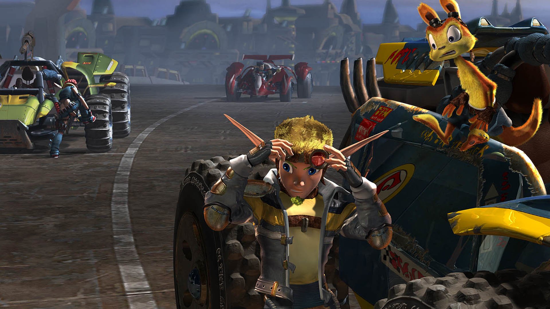 Jak 3 HD Wallpaper