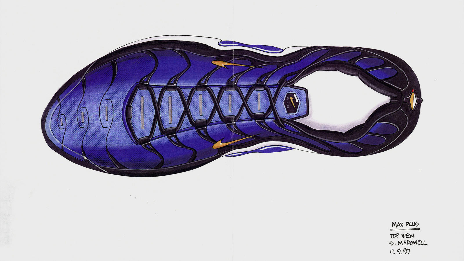 Nike Air Max Plus TN History