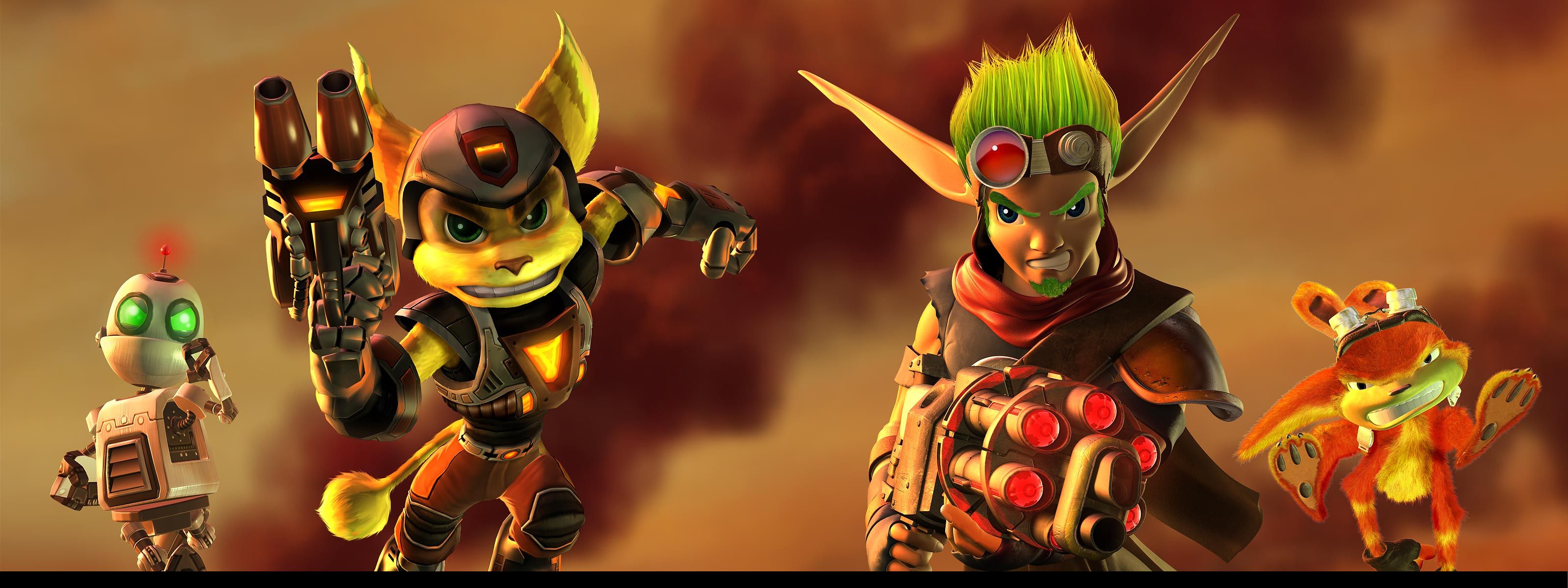 Jak 2 wallpaper 3 wallpaper and daxter wallpaper