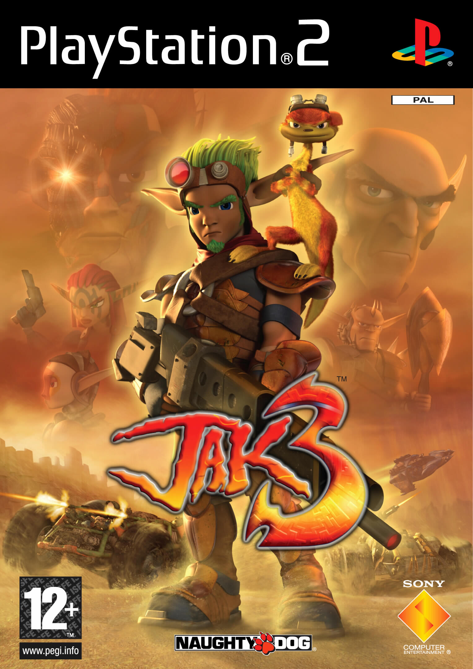 Download Latest Free Desktop HD Wallpaper of, Games, Jak 3