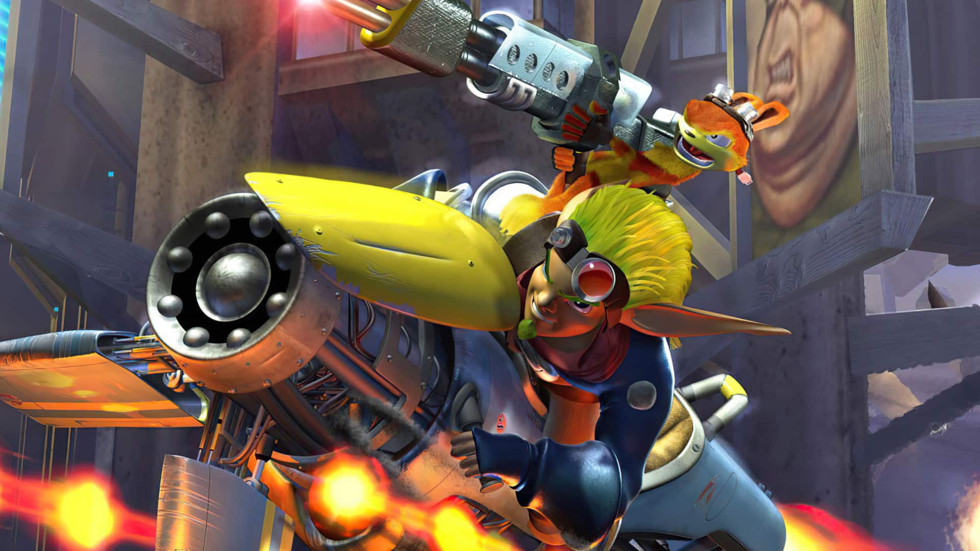 Jak 3 Wallpapers - Wallpaper Cave