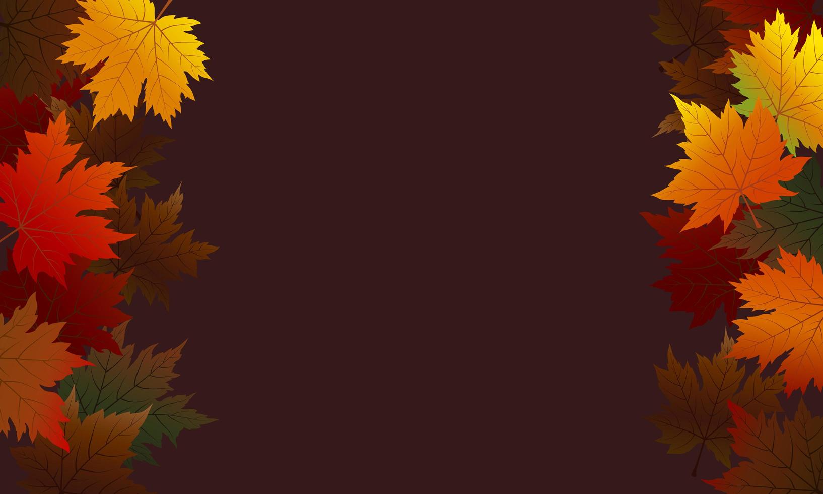 Autumn Vector Wallpapers - Wallpaper Cave