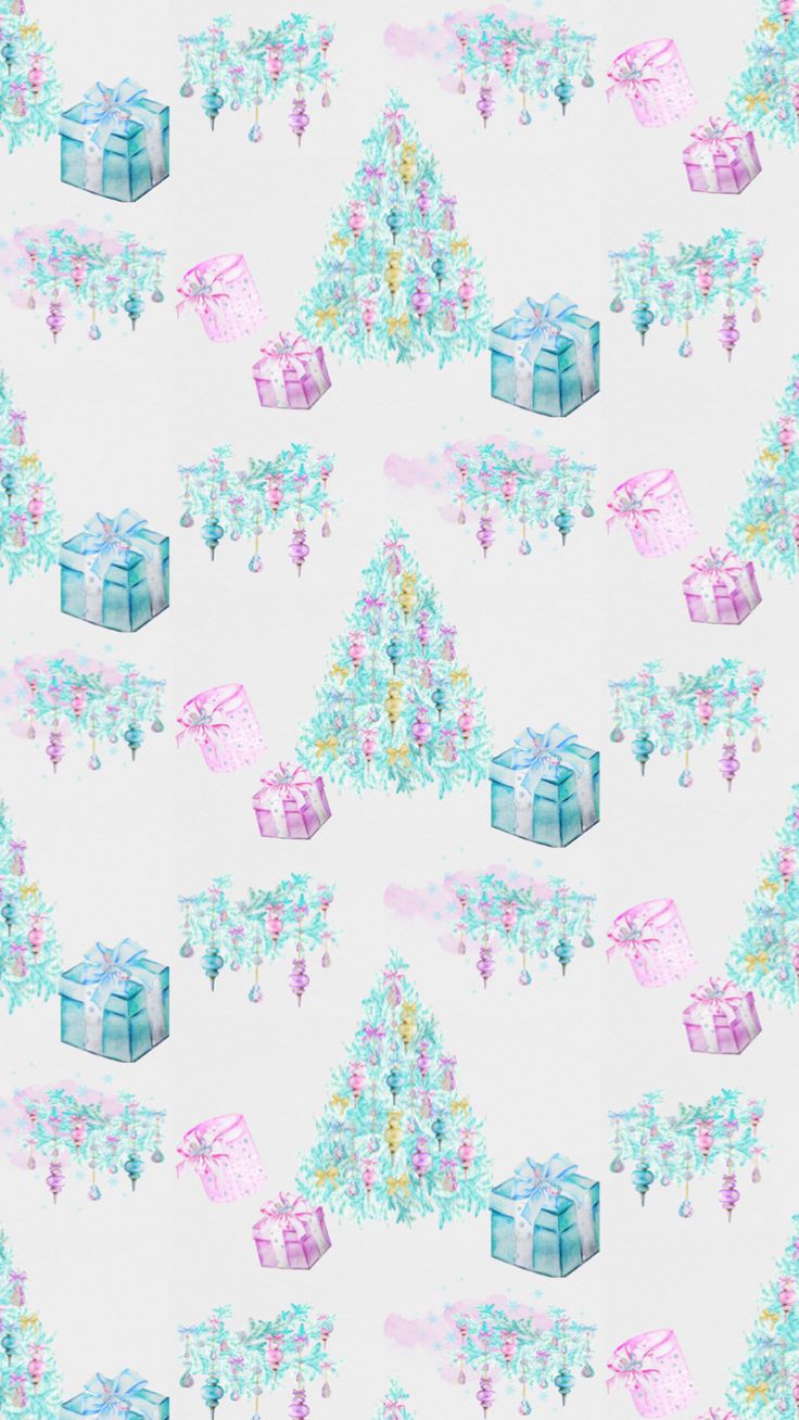 Pastel #Christmas #wallpaper. Christmas wallpaper, Christmas phone wallpaper, Wallpaper iphone christmas