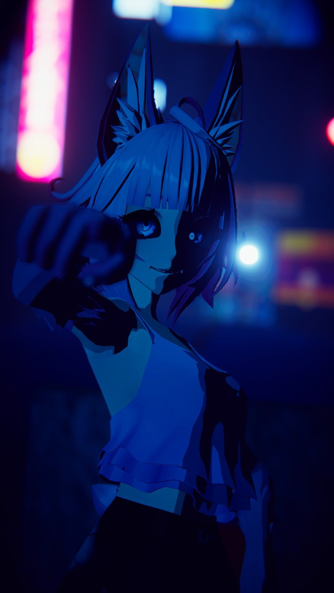 Vrchat Wallpaper. Wallpaper, Cute games, Anime