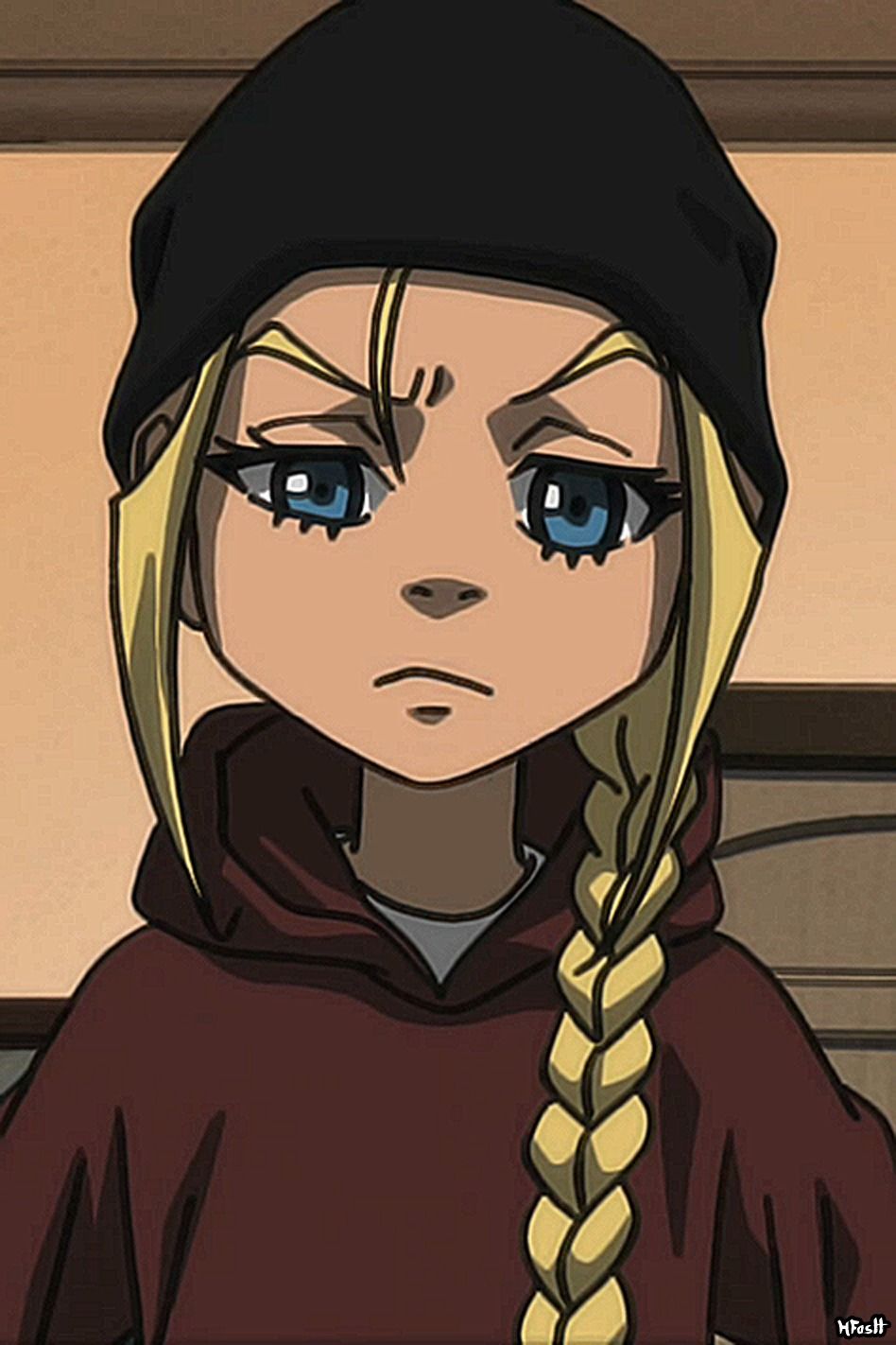 the boondocks - Billie eilish, Billie, Boondocks drawings