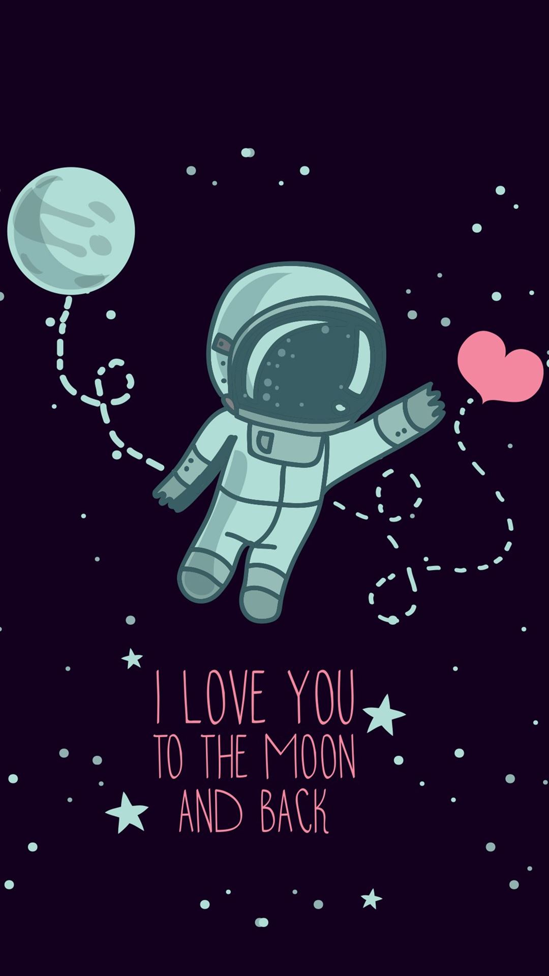 Astronaut Cartoon Wallpapers Wallpaper Cave