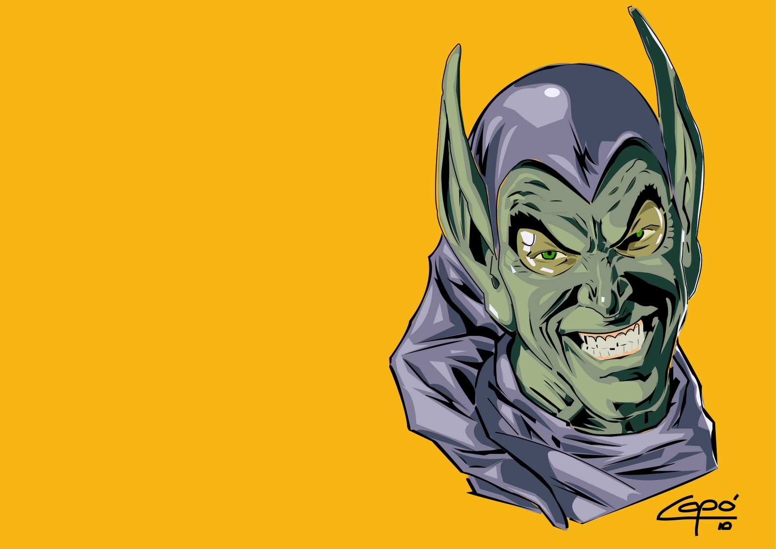 Wallpaper Duende Verde