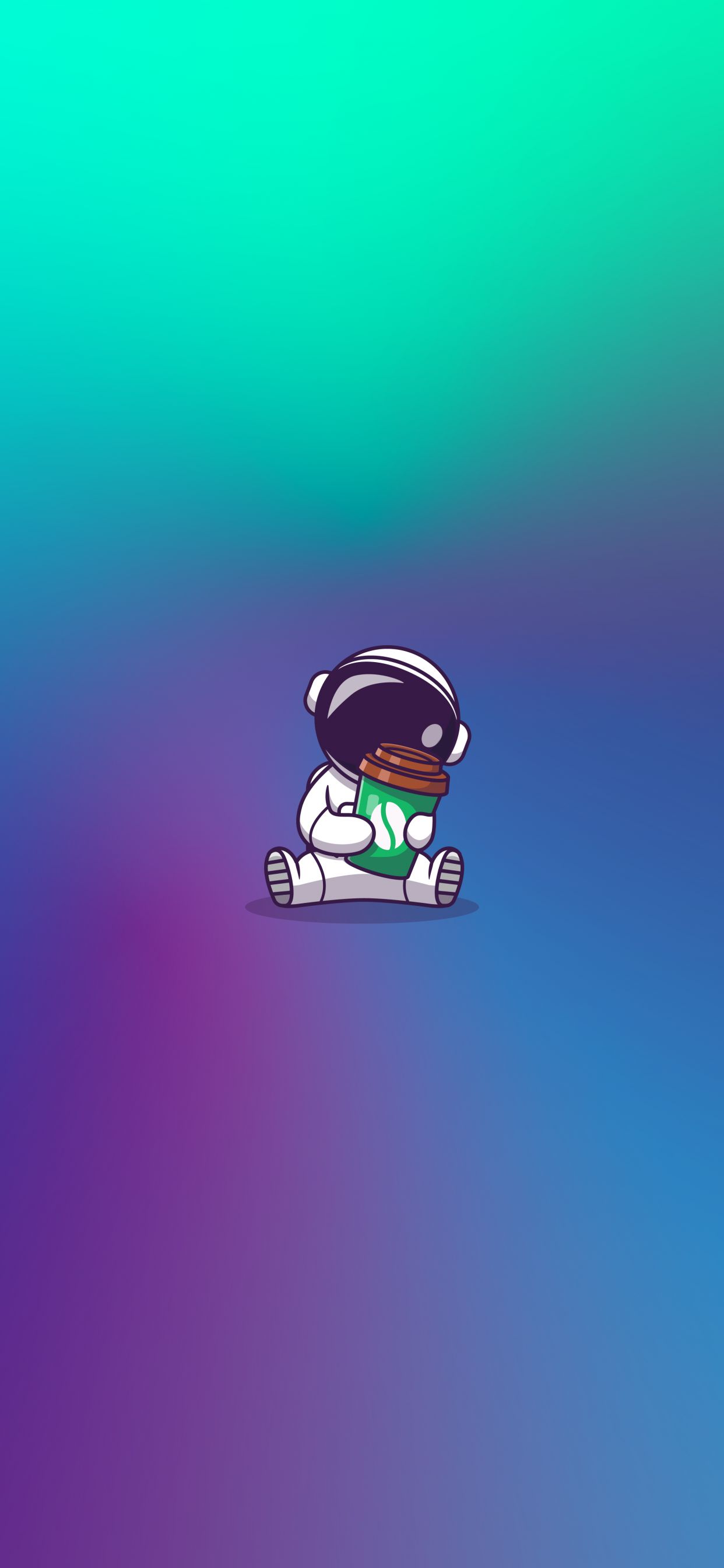Astronaut Wallpaper for IPhone XS Max [Super Retina HD]