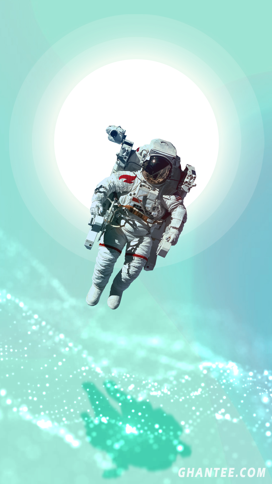 astronaut cartoon wallpaper iphone. 1080×1920