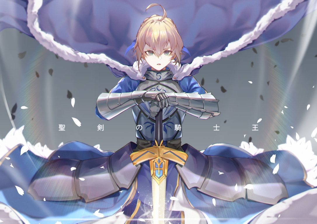 Artoria Pendragon HD Wallpaper ideas. fakta sejarah, ksatria, sejarah