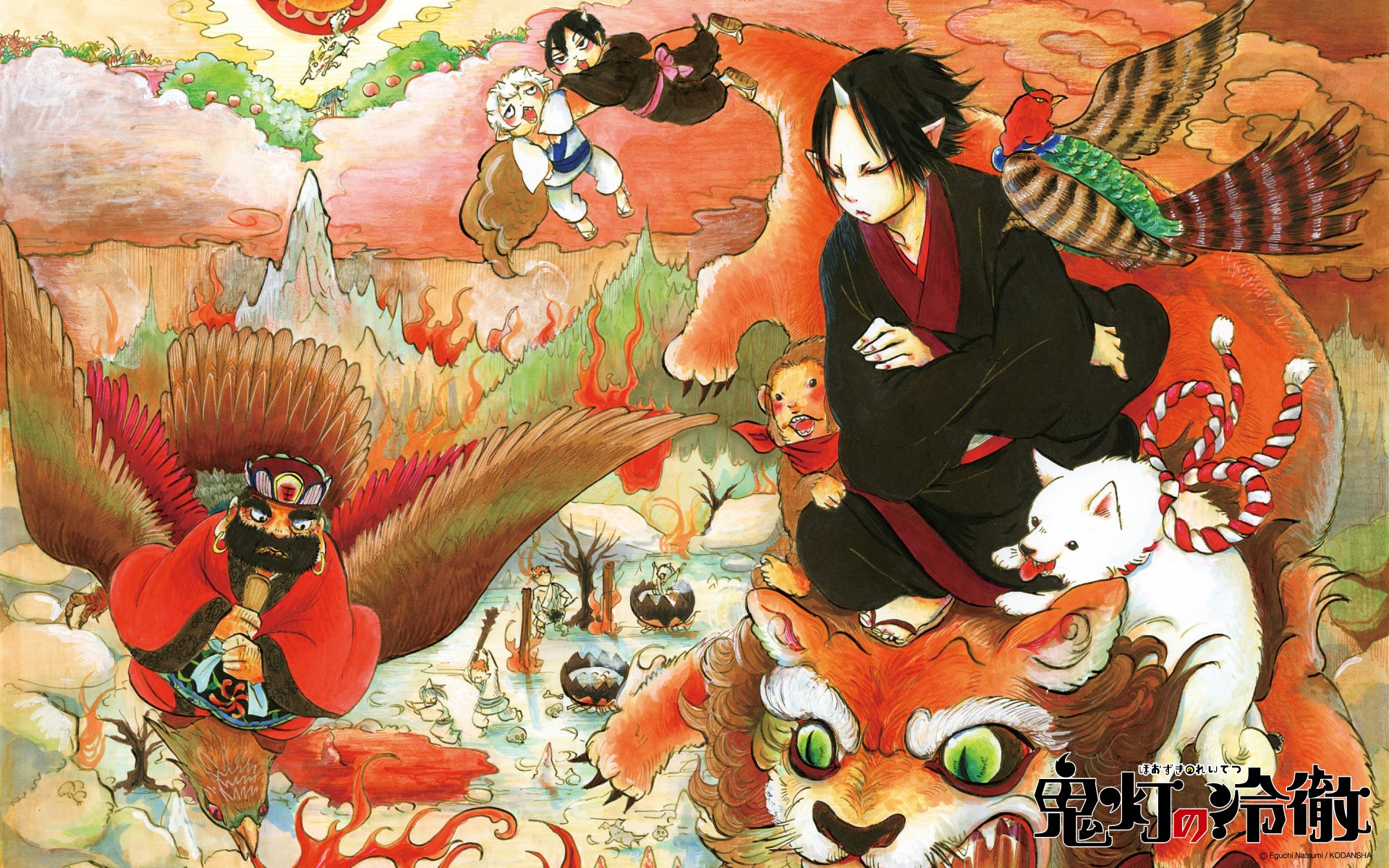 Hoozuki no Reitetsu HD Wallpaper and Background Image