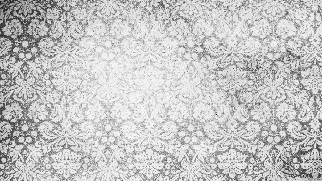 black and white wallpaper pattern, pattern, textile, design, line, floral design