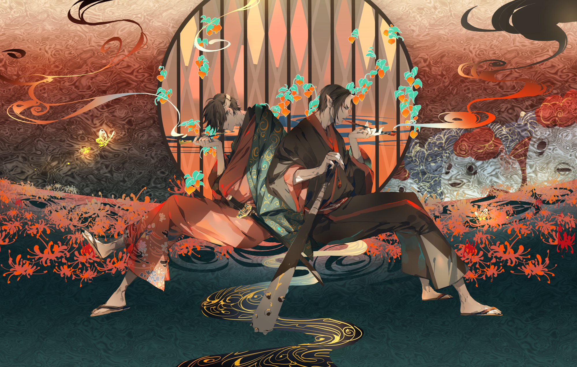 Hoozuki No Reitetsu HD Wallpaper