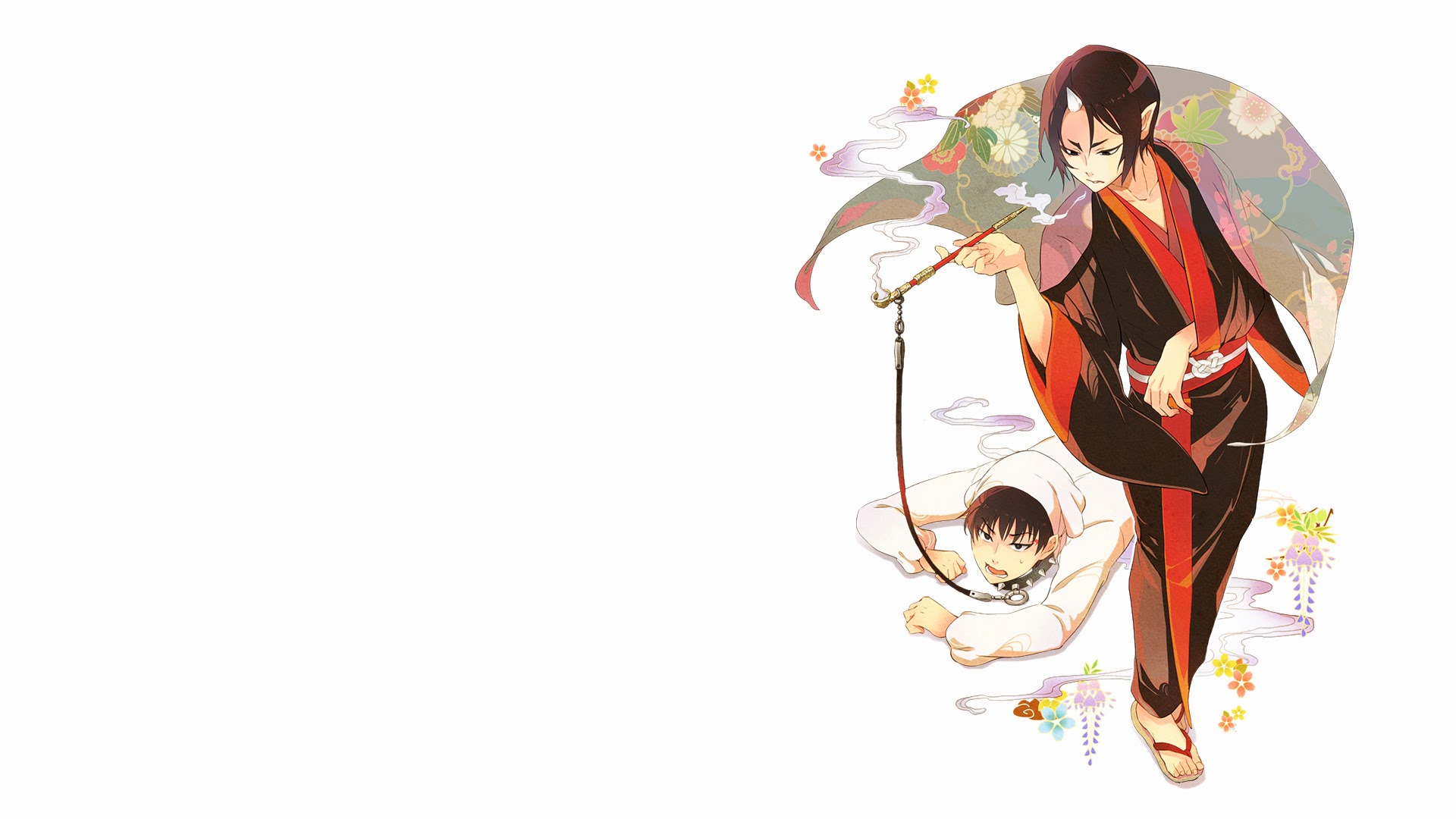 Hakutaku and Hoozuki 81 HD Wallpaper