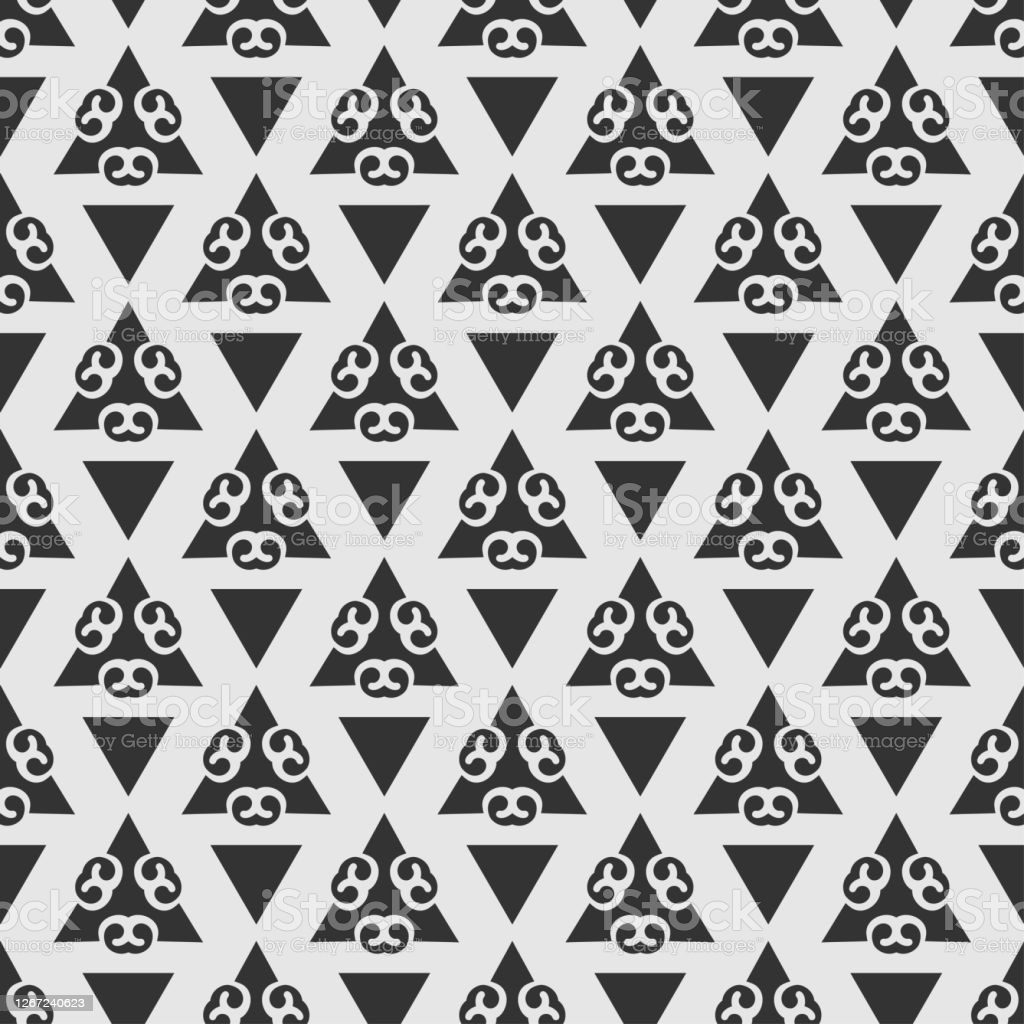 Black And White Background Pattern Modern Wallpaper Texture Seamless Geometric Pattern Perfect For Fabrics Covers Patterns Posters Wallpaper Vector Image Background Stock Illustration Image Now