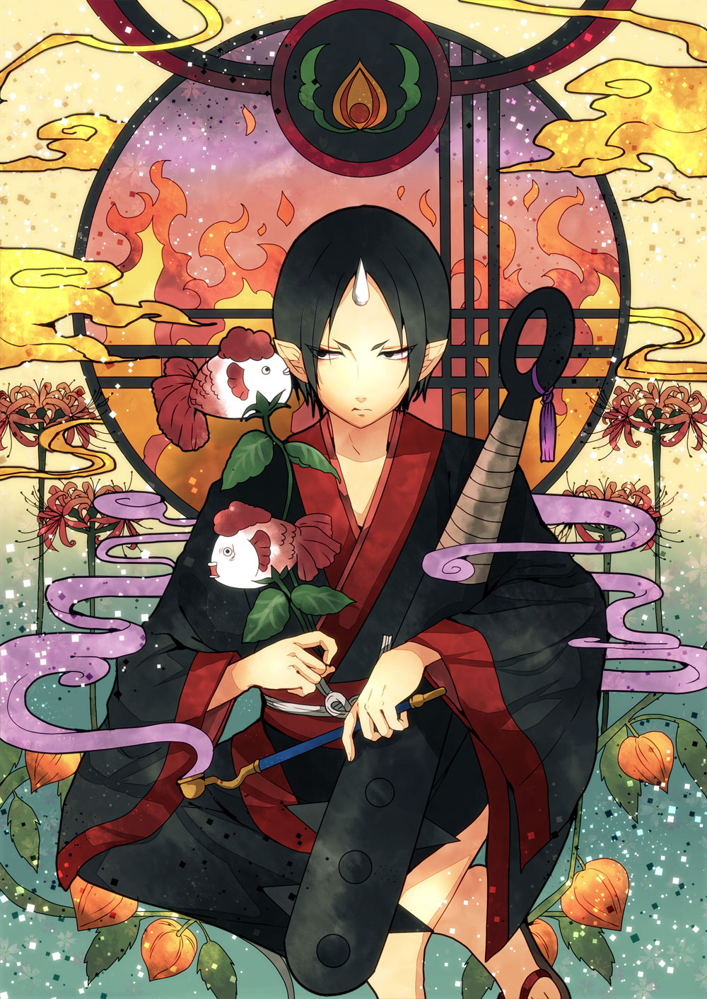 Hoozuki No Reitetsu No Reitetsu Fan Art