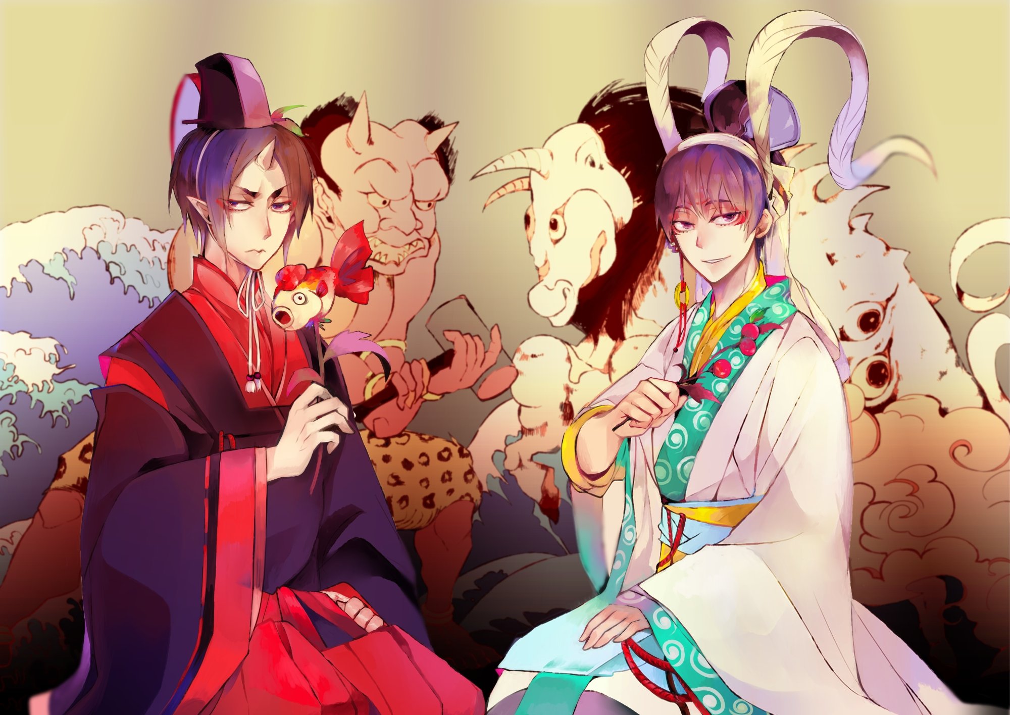 Hoozuki no Reitetsu fs wallpaperx1416